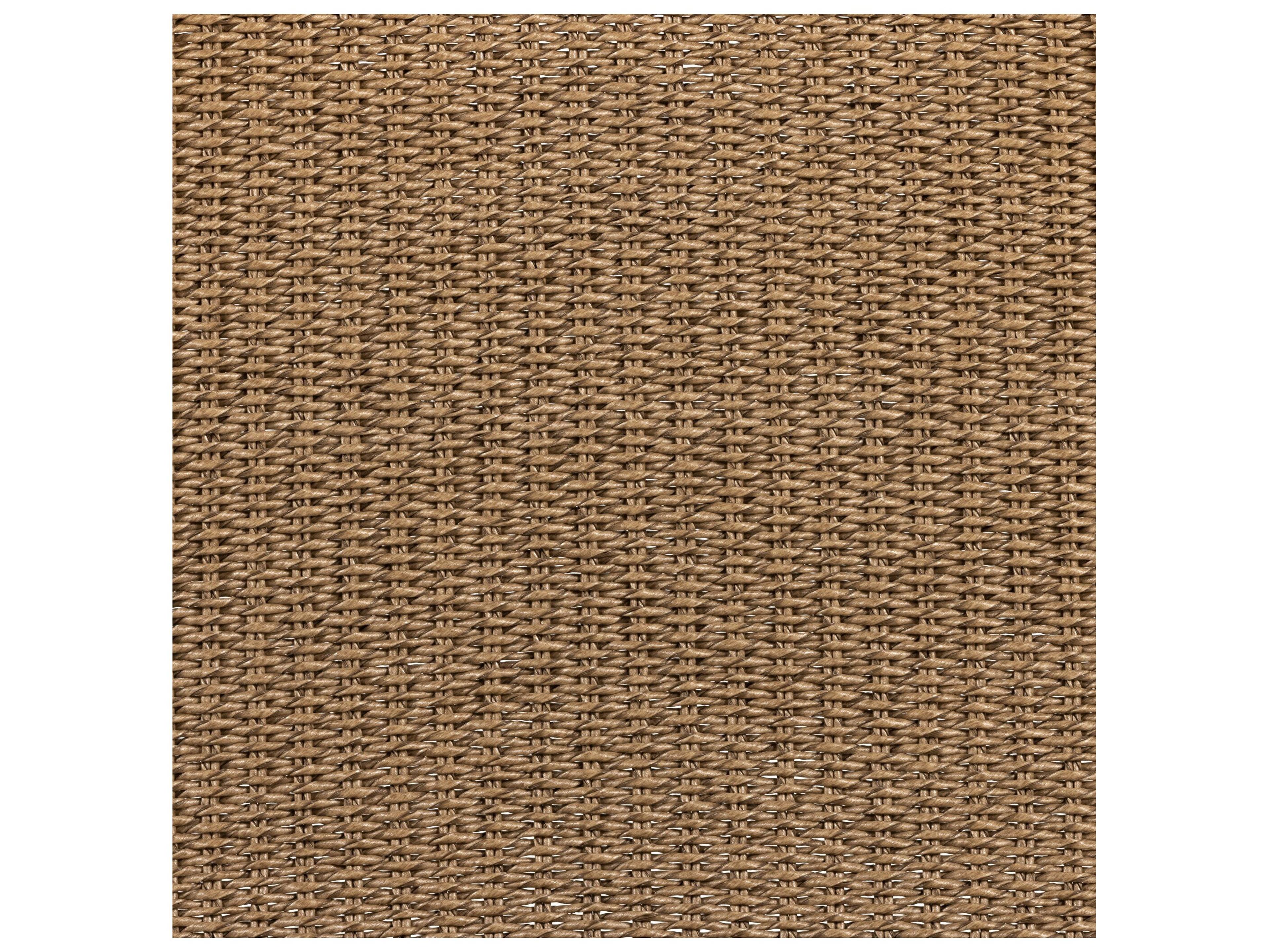 Four Hands Outdoor Solano Bronze Aluminum / Faux Dark Hyacinth Lounge Chair with Natural Ivory Cushion