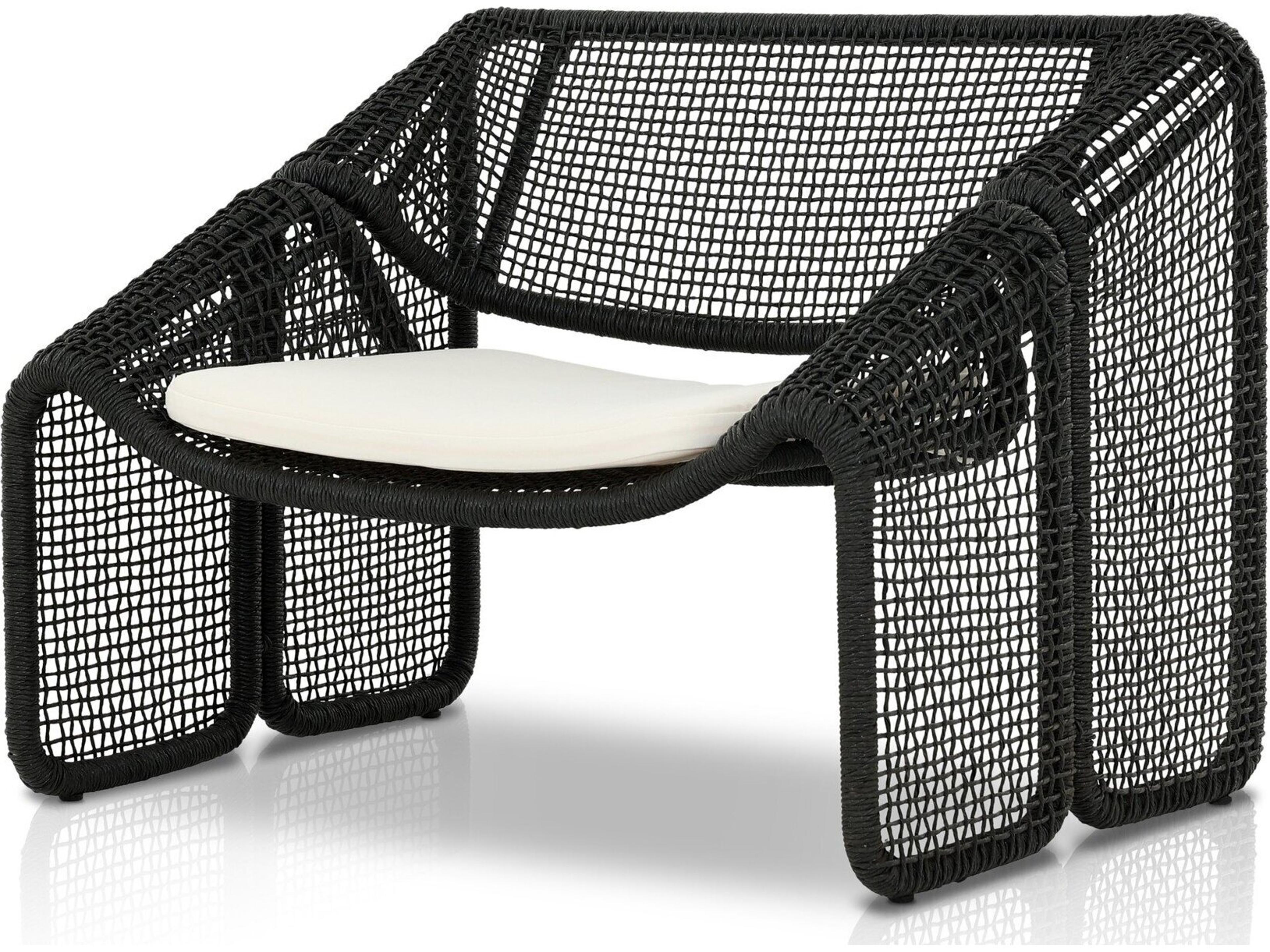 Solano Aluminum Cushion Lounge Chair