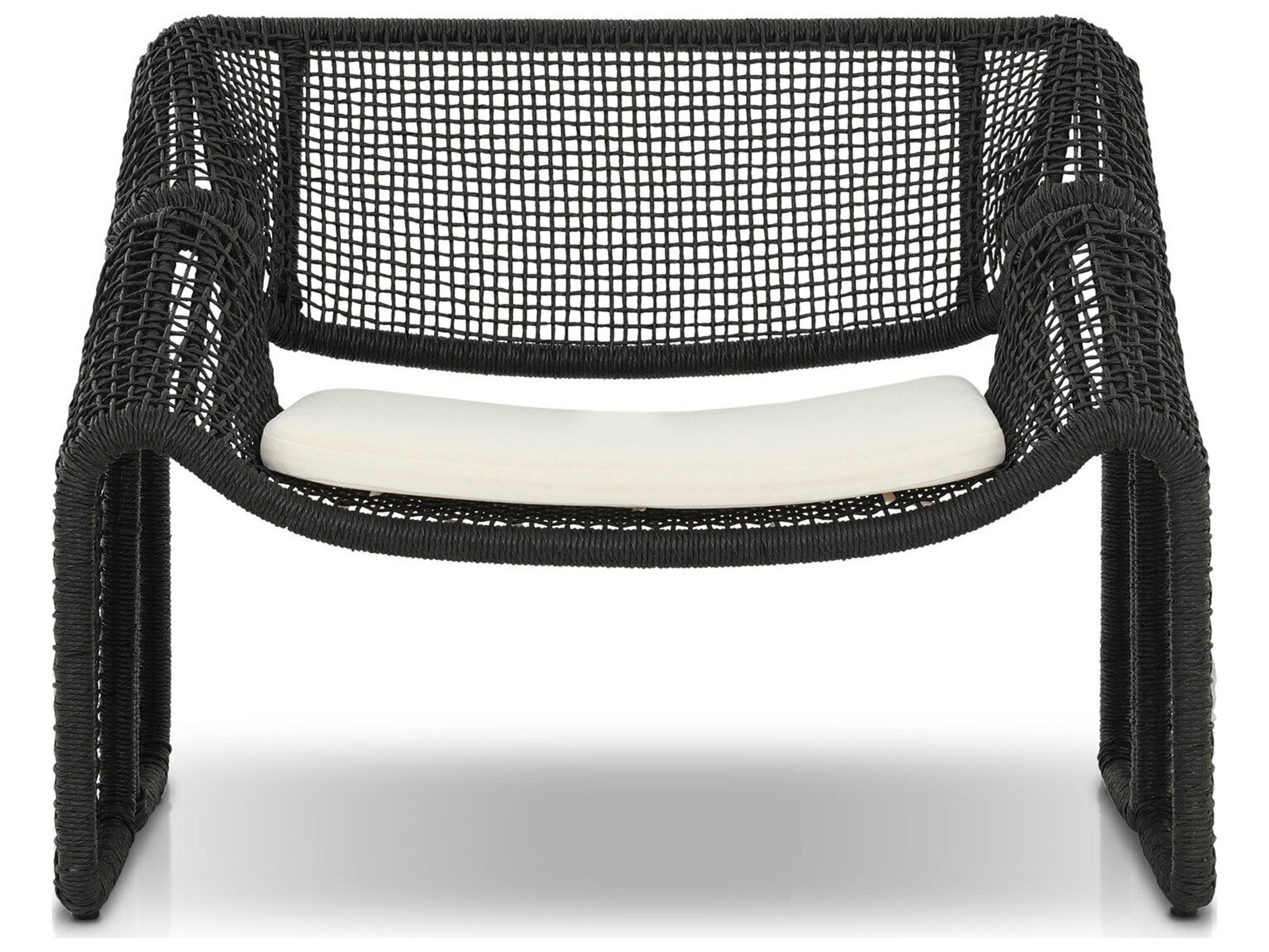 Four Hands Outdoor Solano Aluminum Cushion Lounge Chair