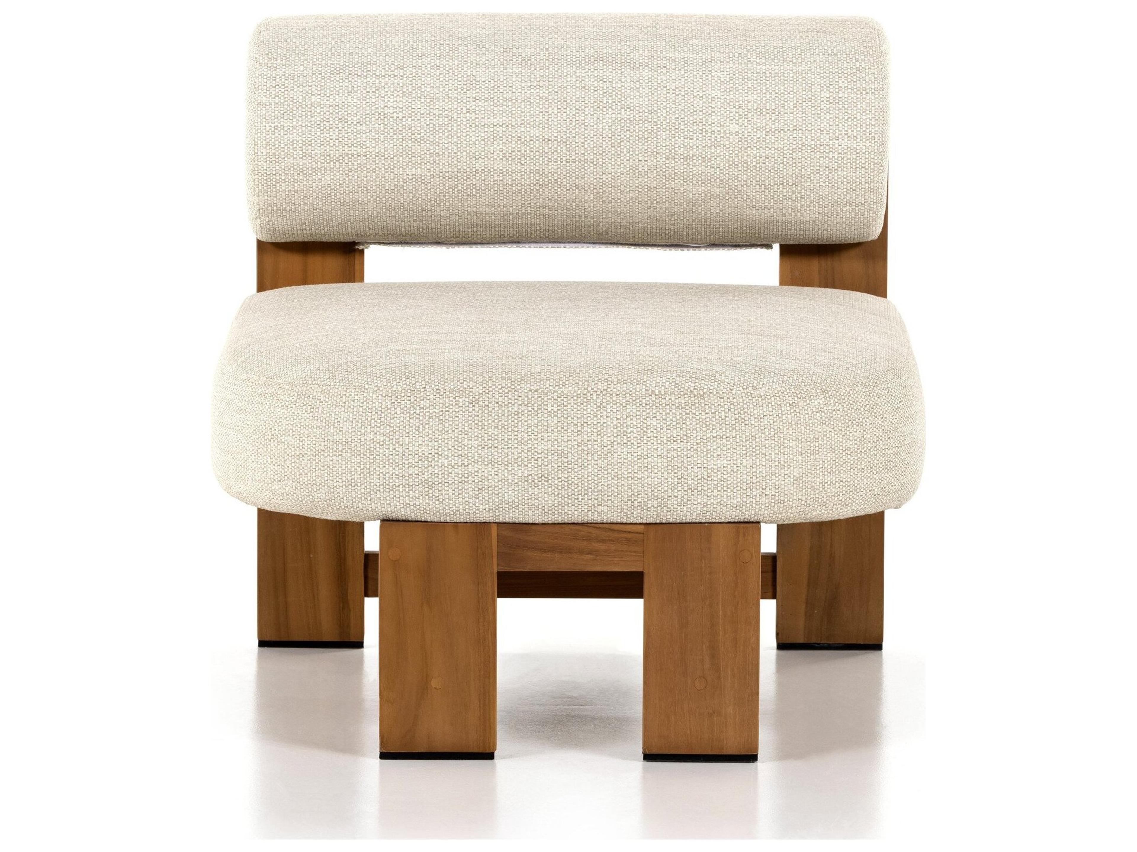 Four Hands Outdoor Grass Roots Jericho  Dining Chair - Arashi Graphite