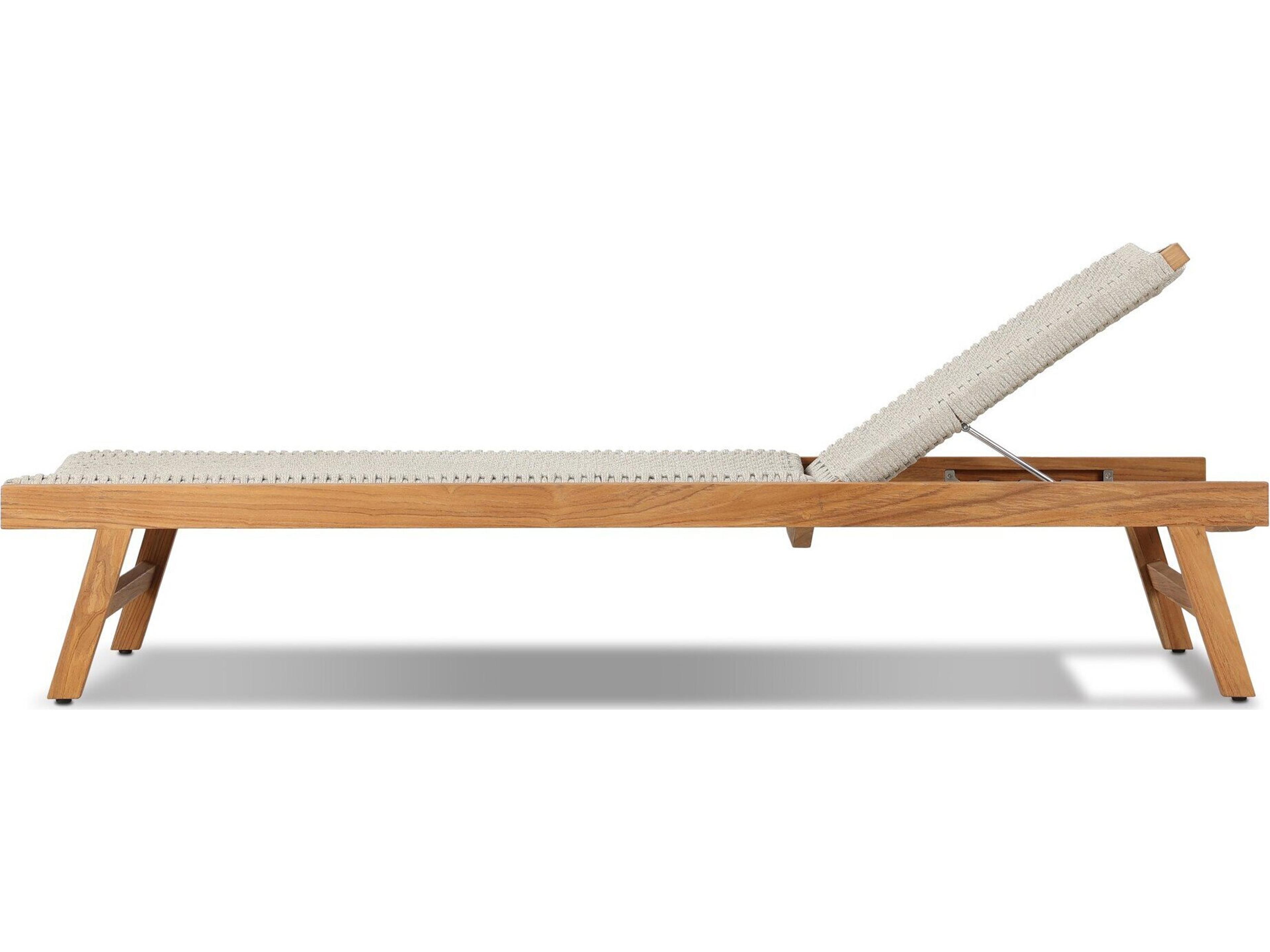 Luxecor Globetrotter Outdoor Rope Chaise Lounge