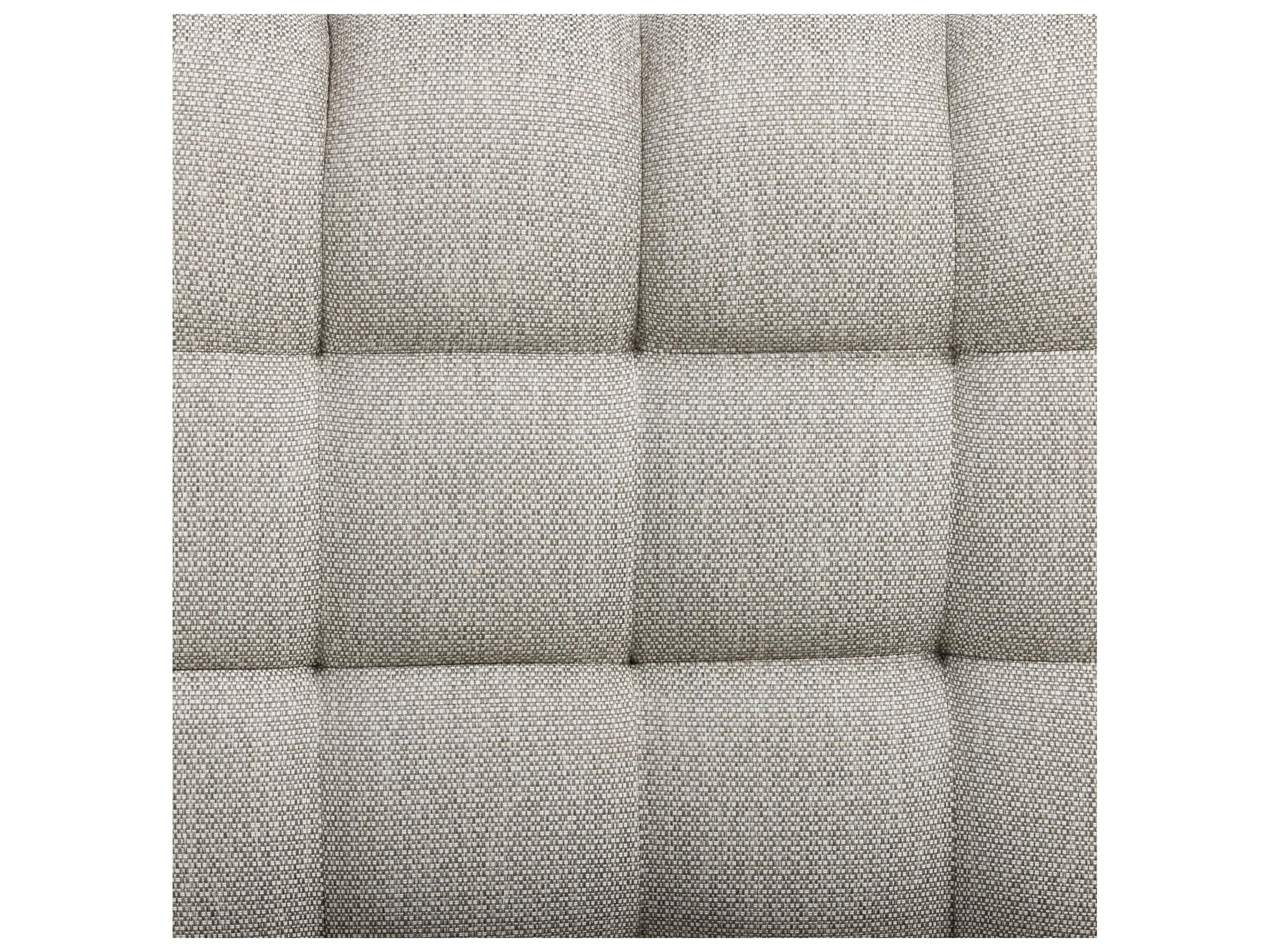 Luxecor Globetrotter Outdoor Natural Teak / Faye Ash Cushion Armless Lounge Chair