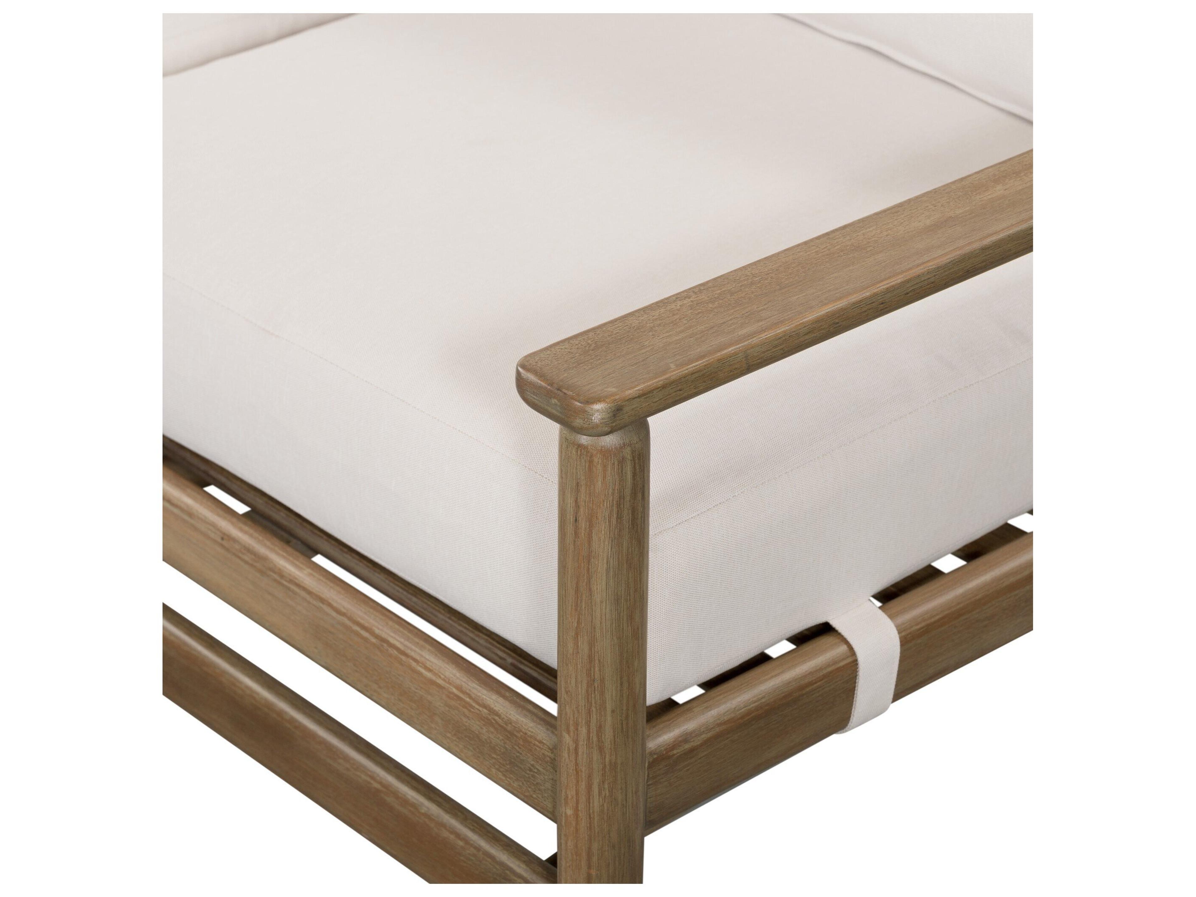 Four Hands Outdoor Solano Delano  Chaise - Ivory Rope