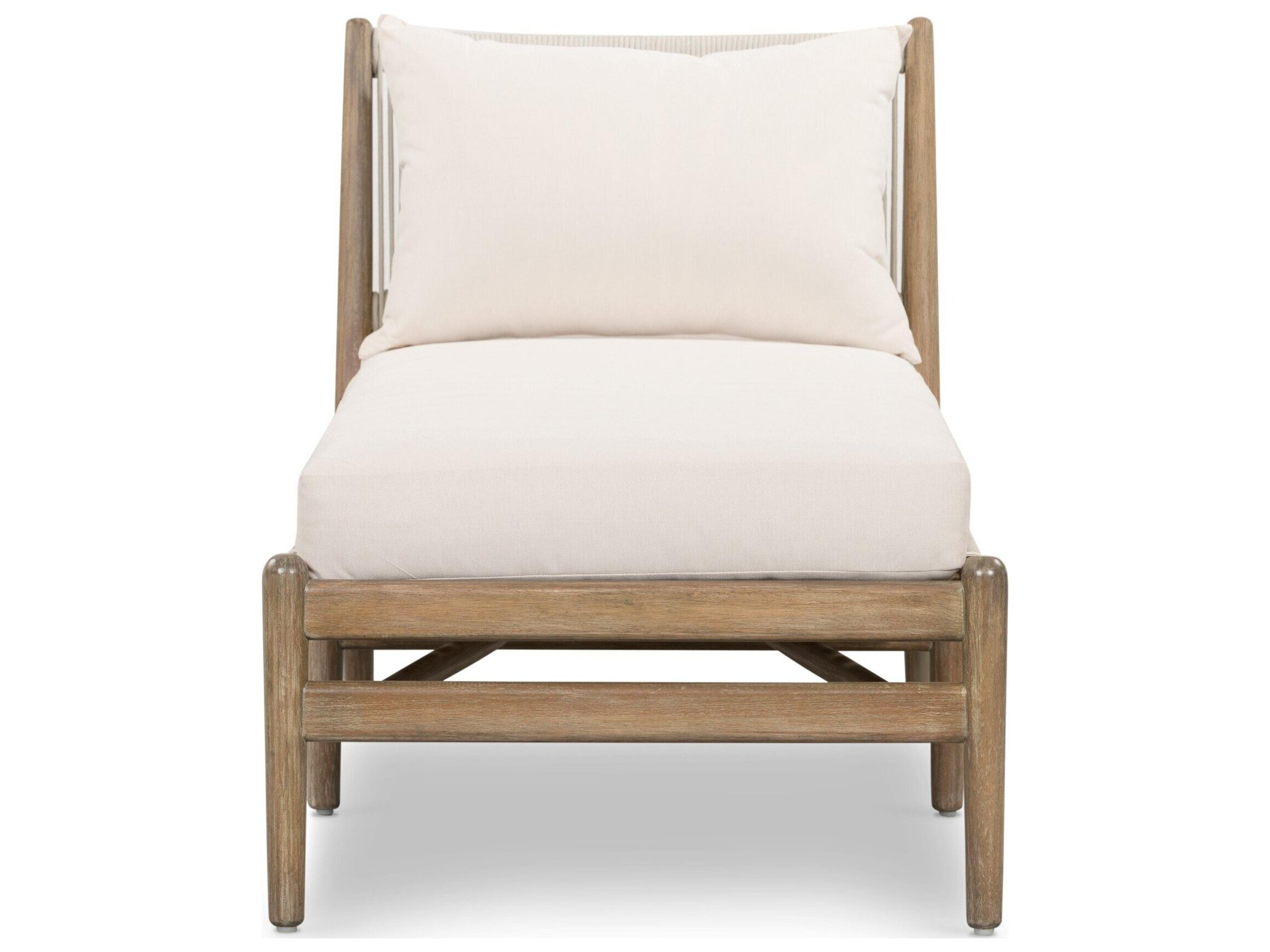 Four Hands Outdoor Solano Roma  Sectional-Corner Pc-Ash