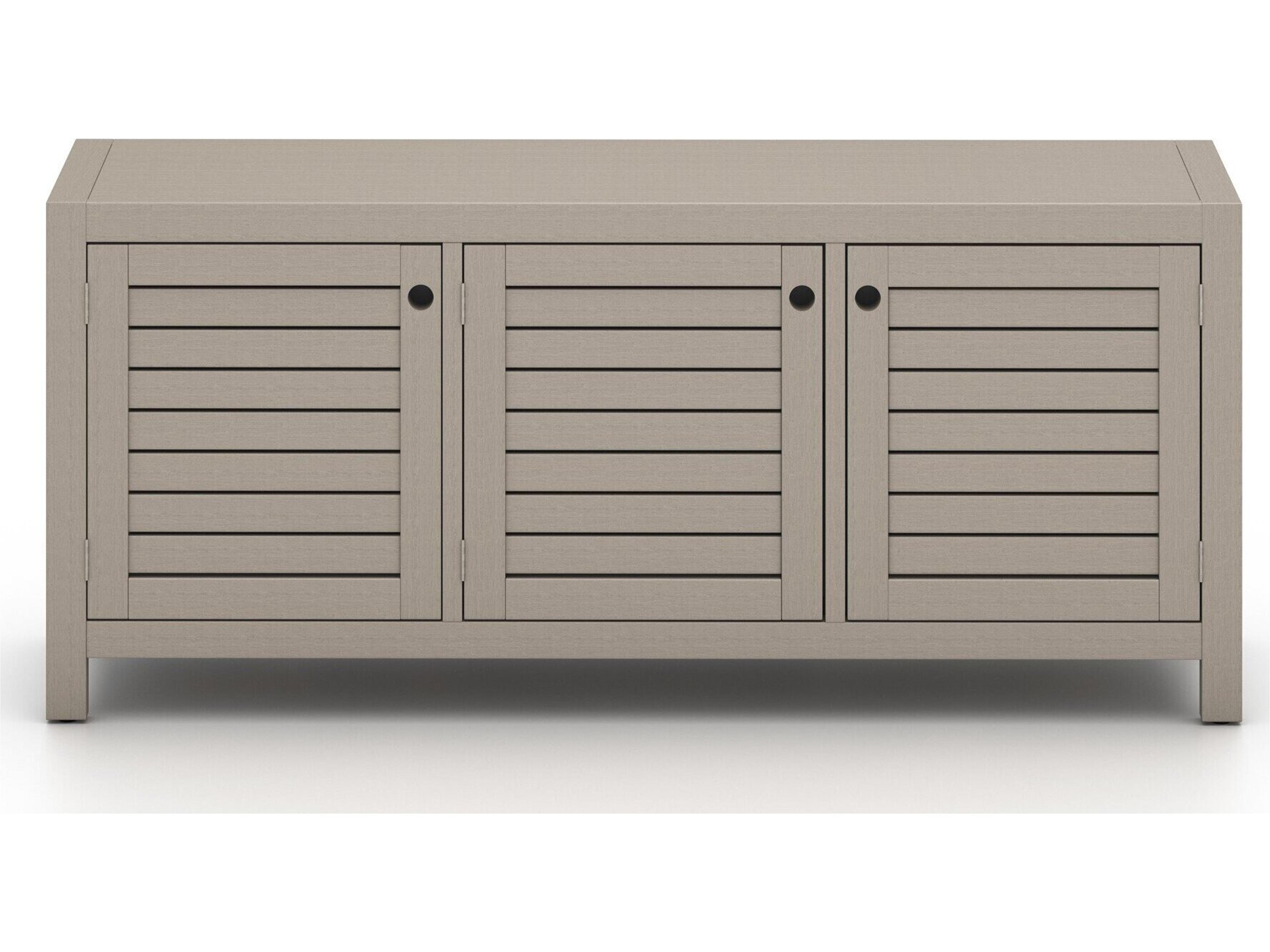 Four Hands Outdoor Halsted Rosen  Sofa-73" - Lakin Oat