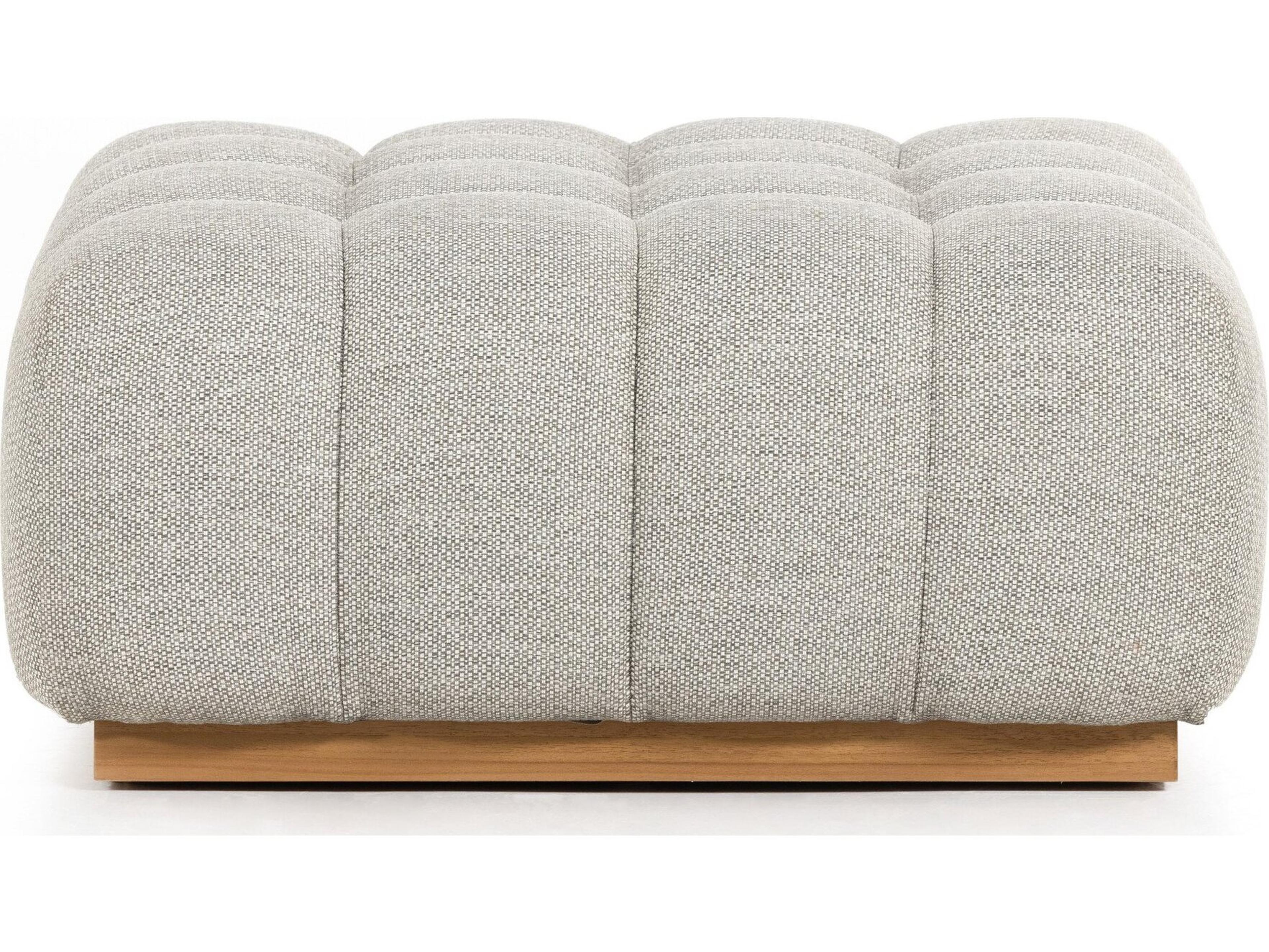 Four Hands Outdoor Halsted Rosen  Chair-Natural Eucalyptus