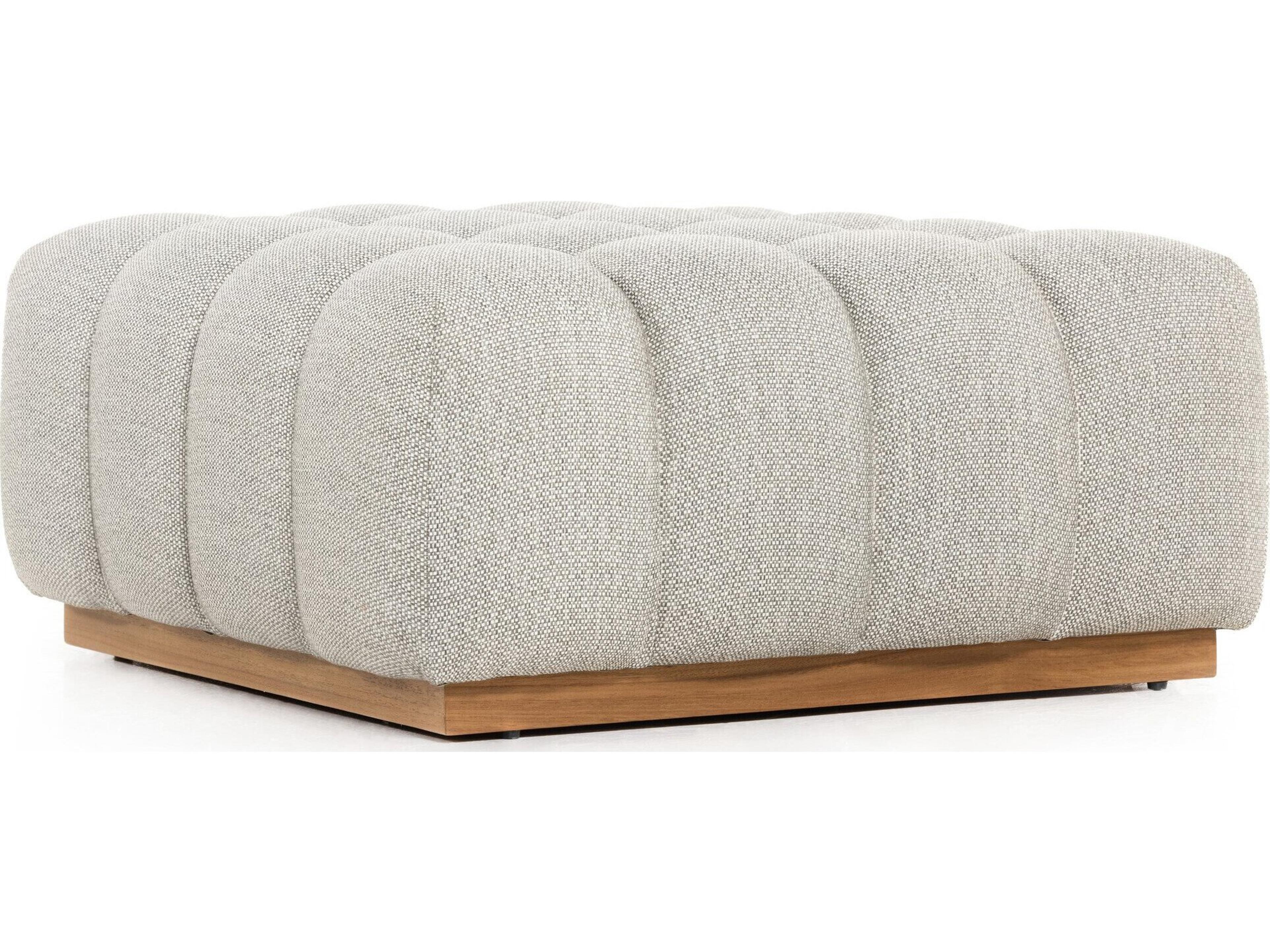 Four Hands Outdoor Halsted Rosen  Chair-Natural Eucalyptus