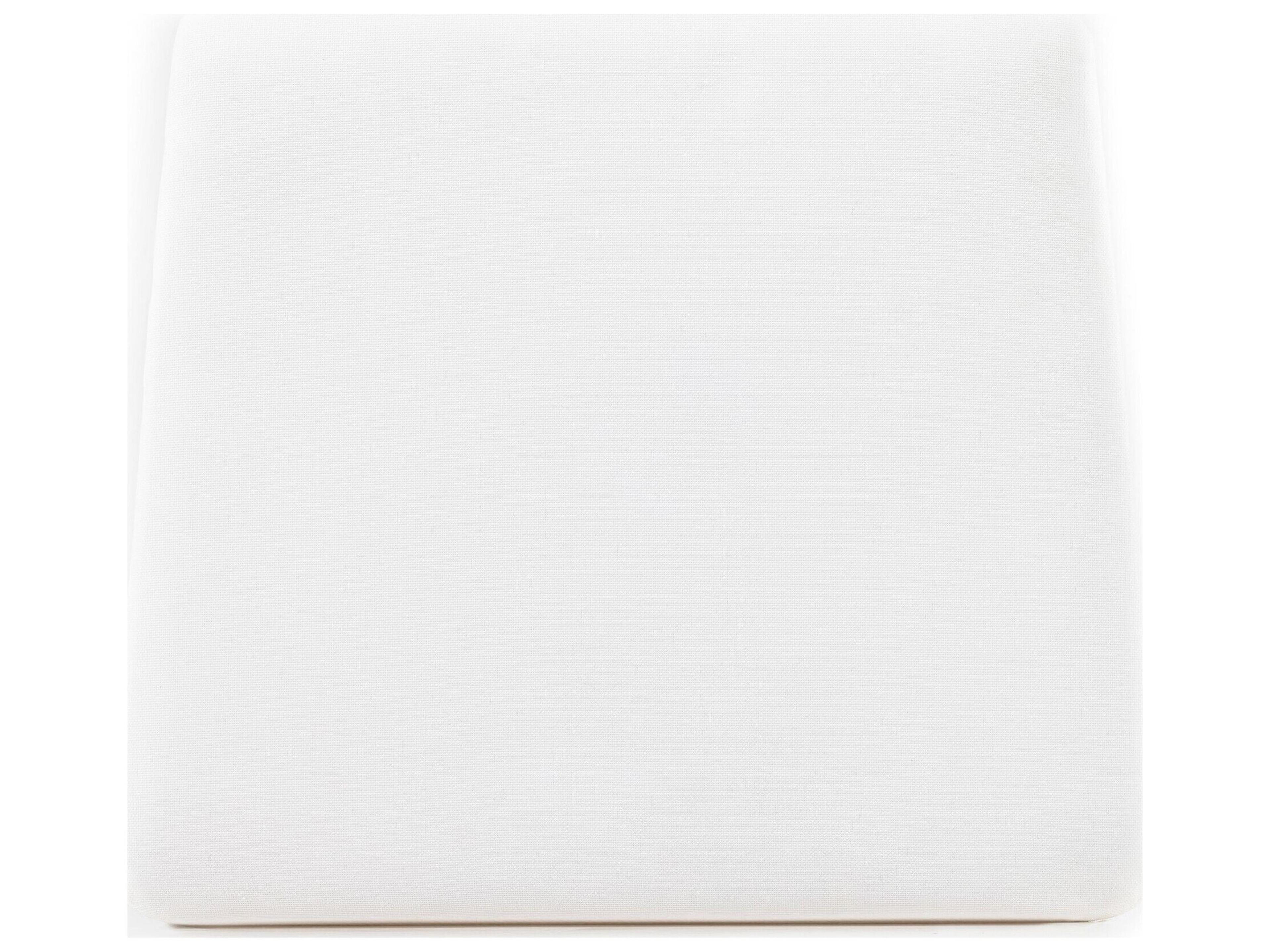Four Hands Outdoor Grass Roots Stinson White Chair Seat Replacement Cushion