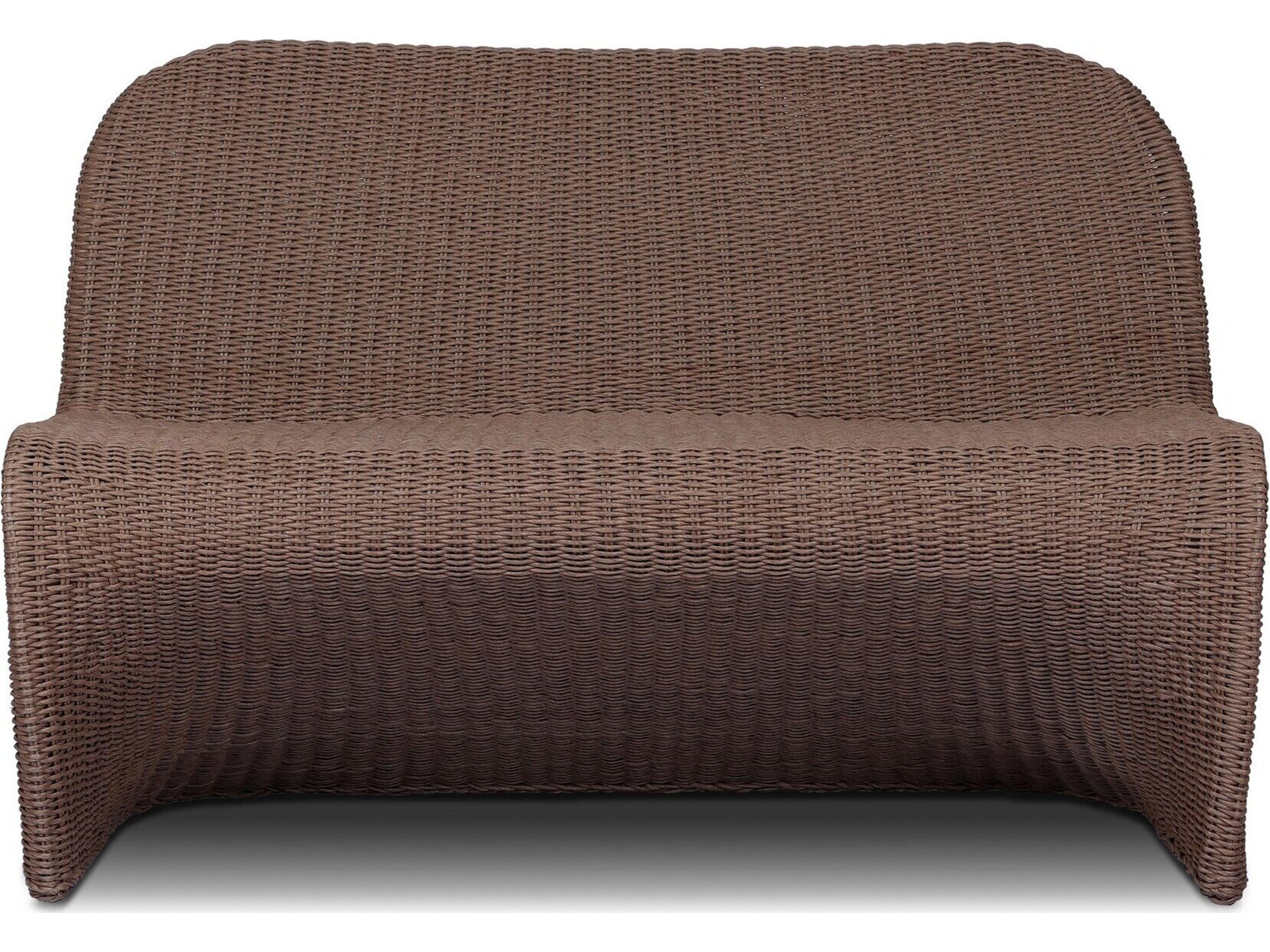 Four Hands Outdoor Halsted Rosen  Dining Armchair - Lakin Oat