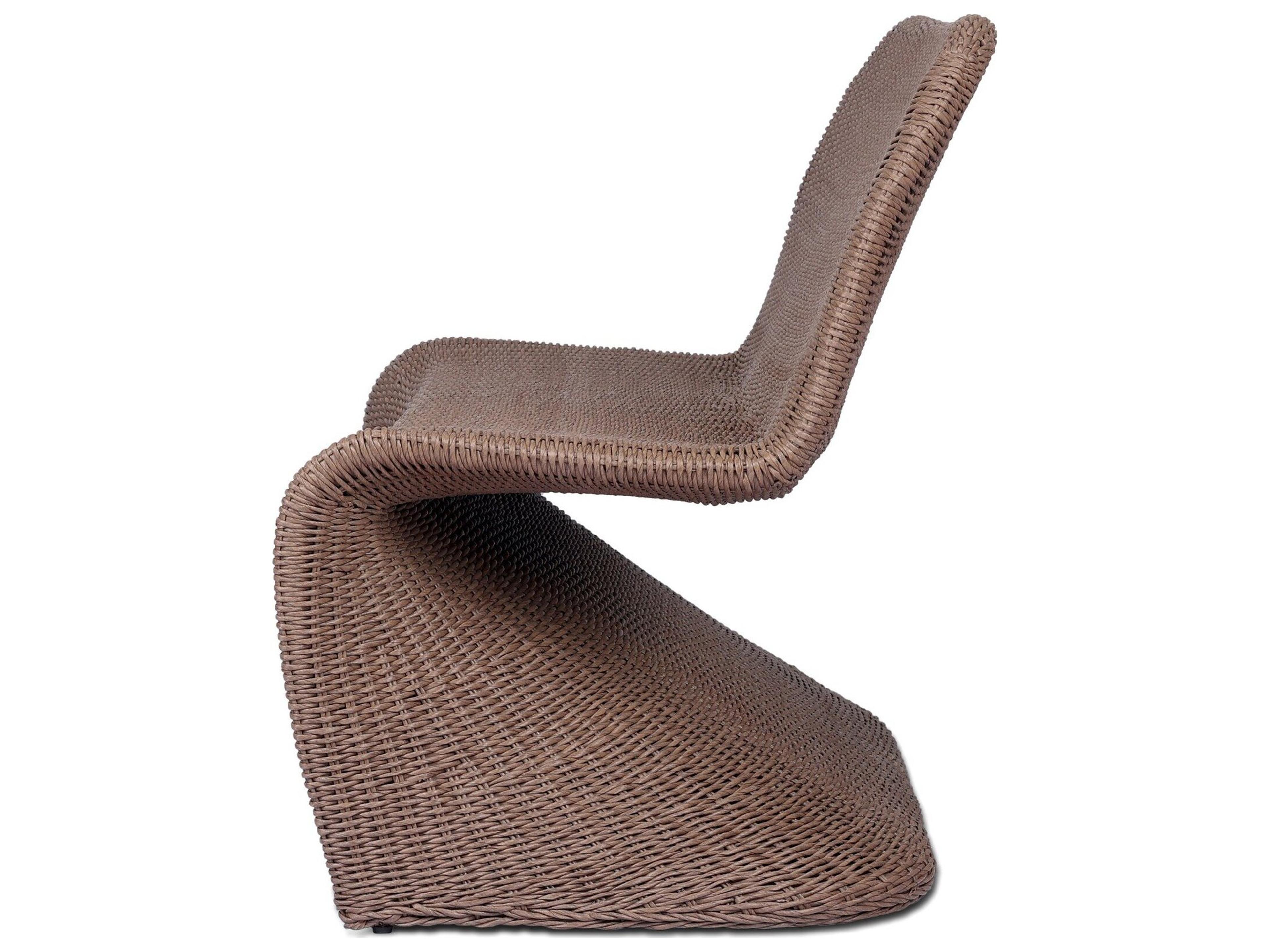 Four Hands Outdoor Halsted Rosen  Dining Armchair - Lakin Oat