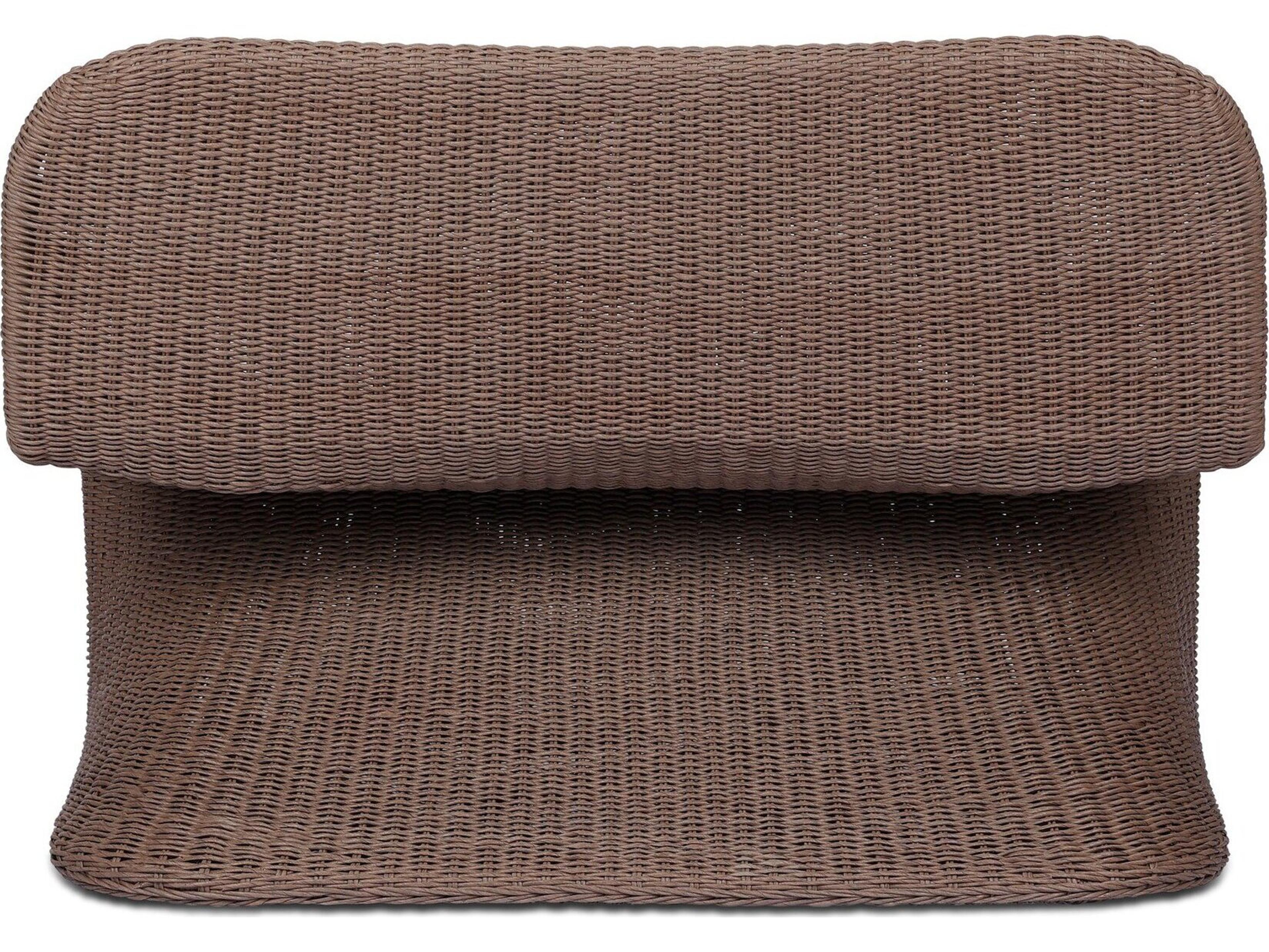 Four Hands Outdoor Halsted Rosen  Dining Armchair - Lakin Oat