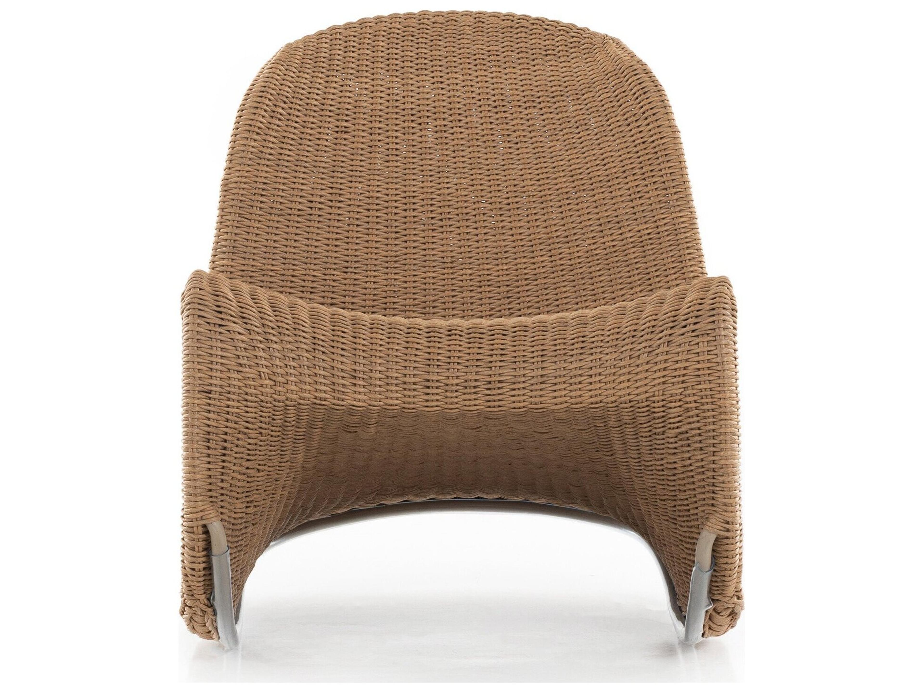 Luxecor Globetrotter Outdoor Vintage Natural Polypropylene Rocking Chair