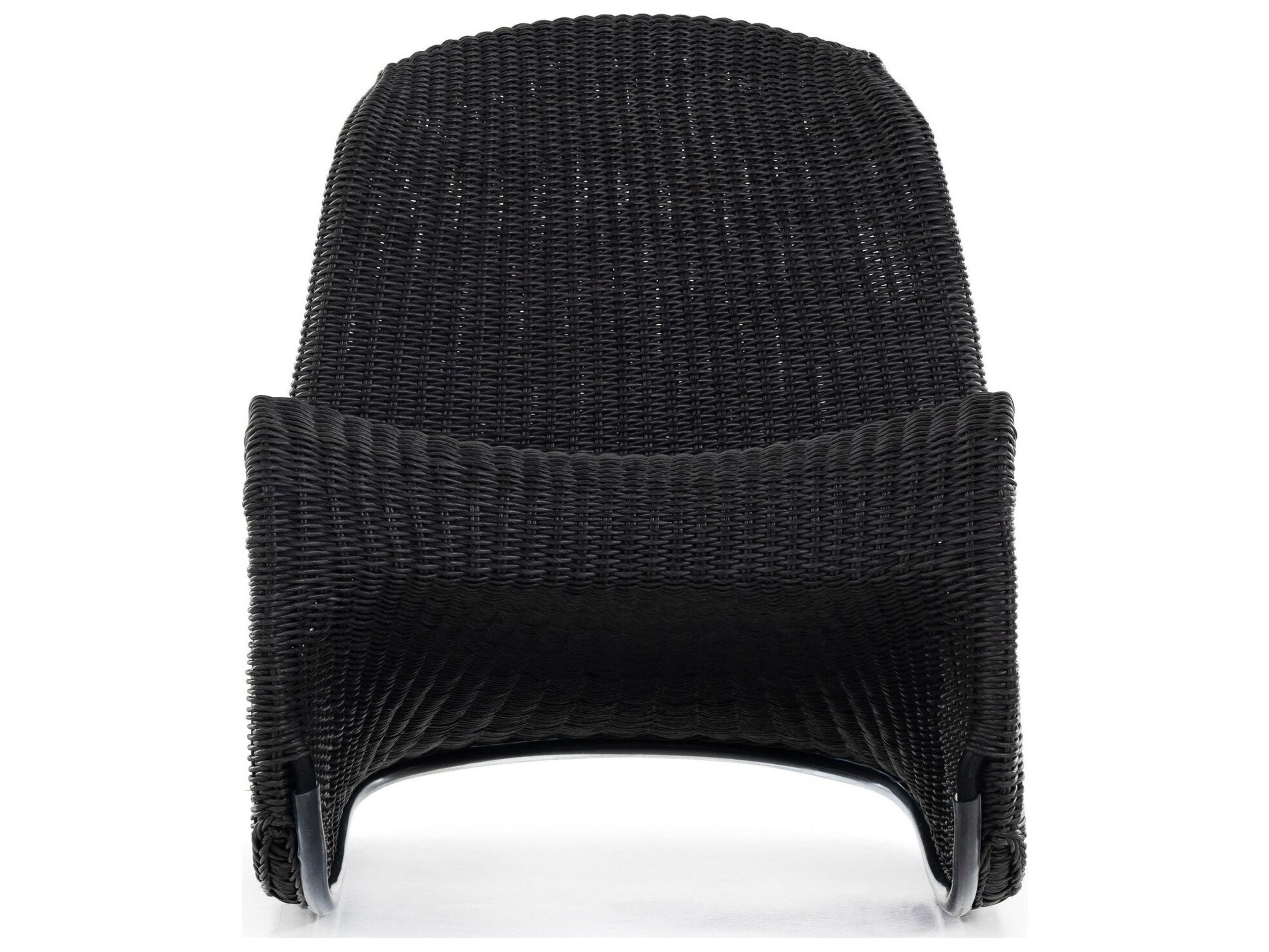 Luxecor Globetrotter Outdoor Vintage Coal Polypropylene Rocking Chair