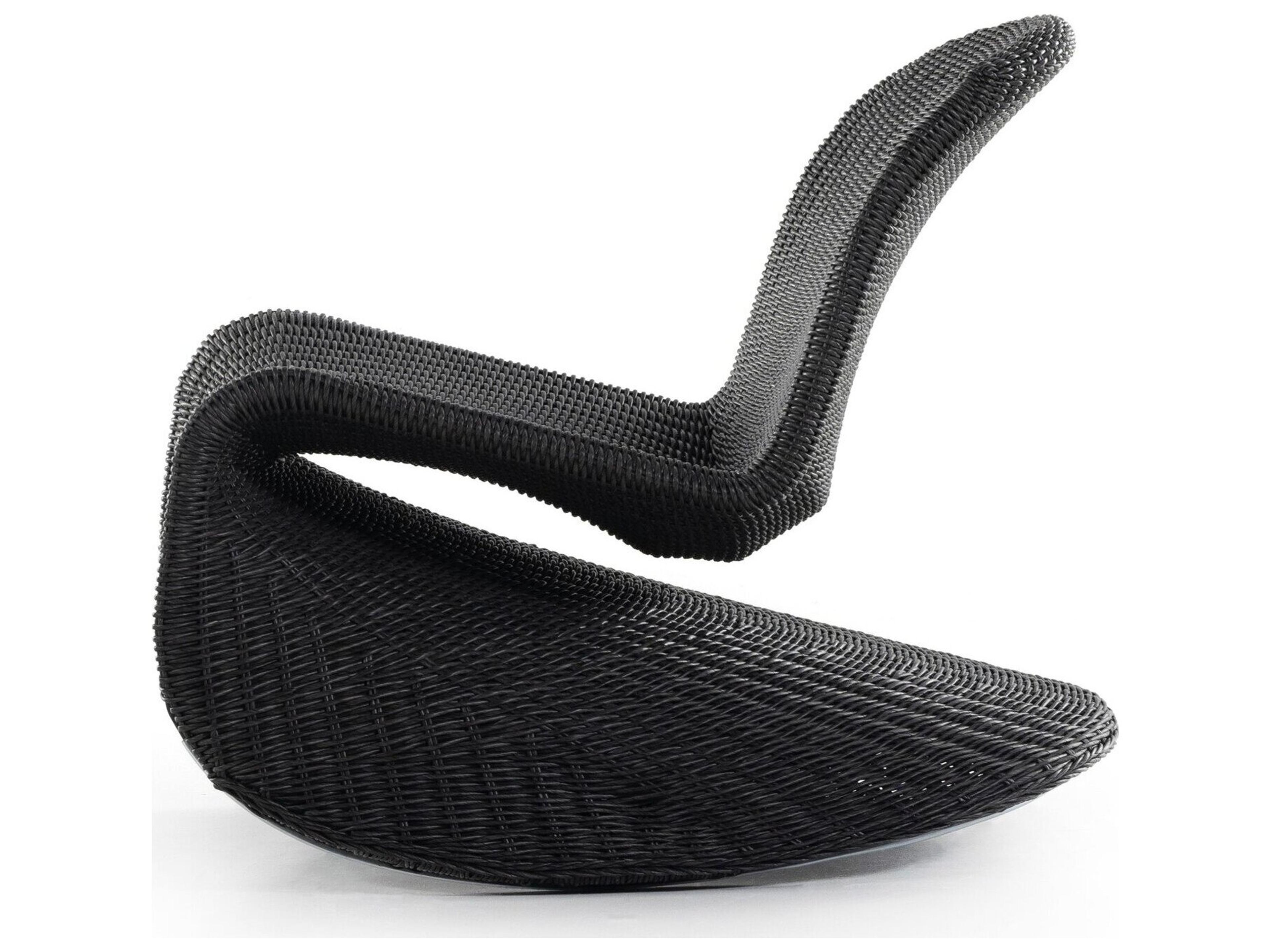 Luxecor Globetrotter Outdoor Vintage Coal Polypropylene Rocking Chair