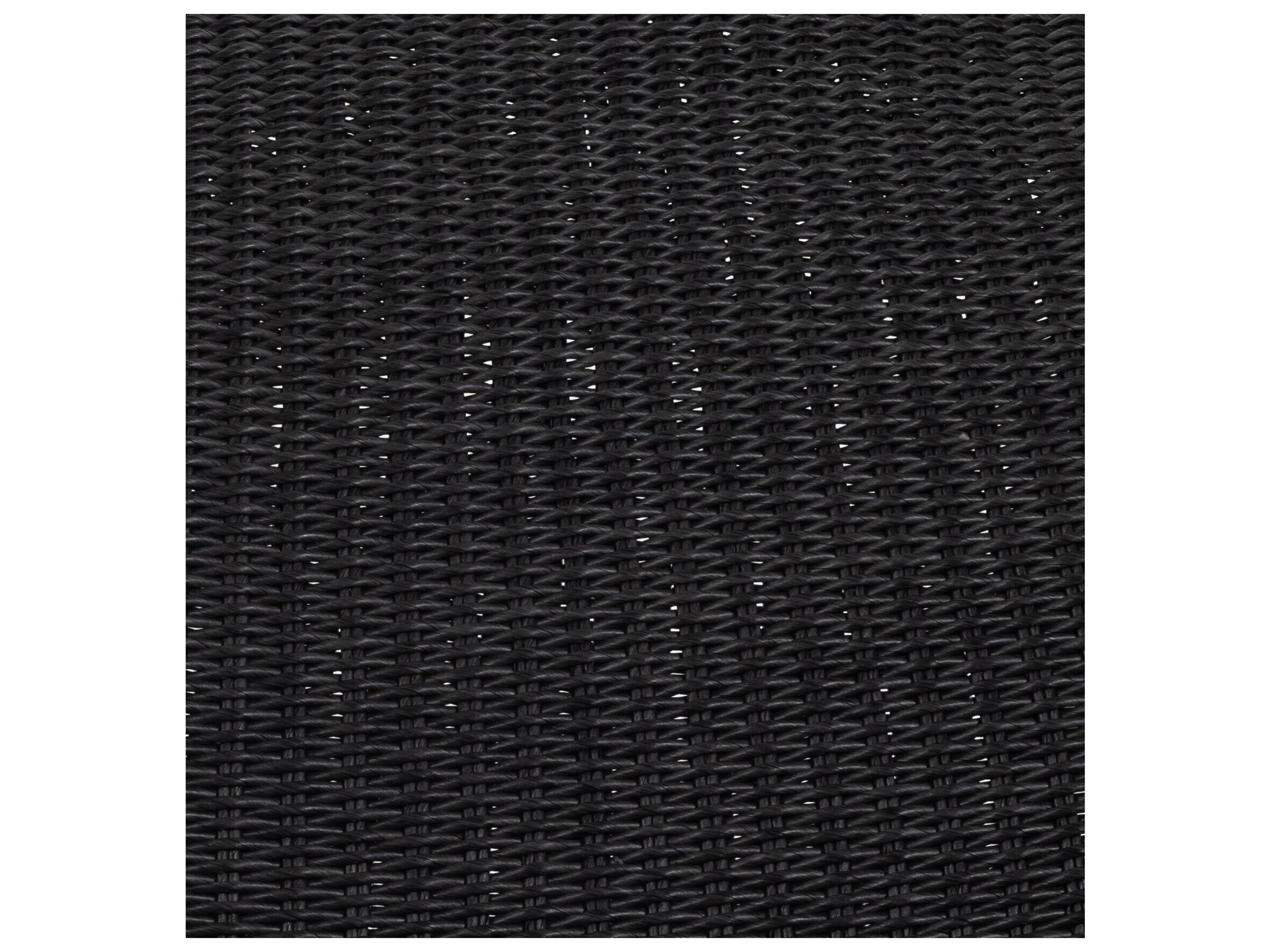 Luxecor Globetrotter Outdoor Vintage Coal Polypropylene Rocking Chair