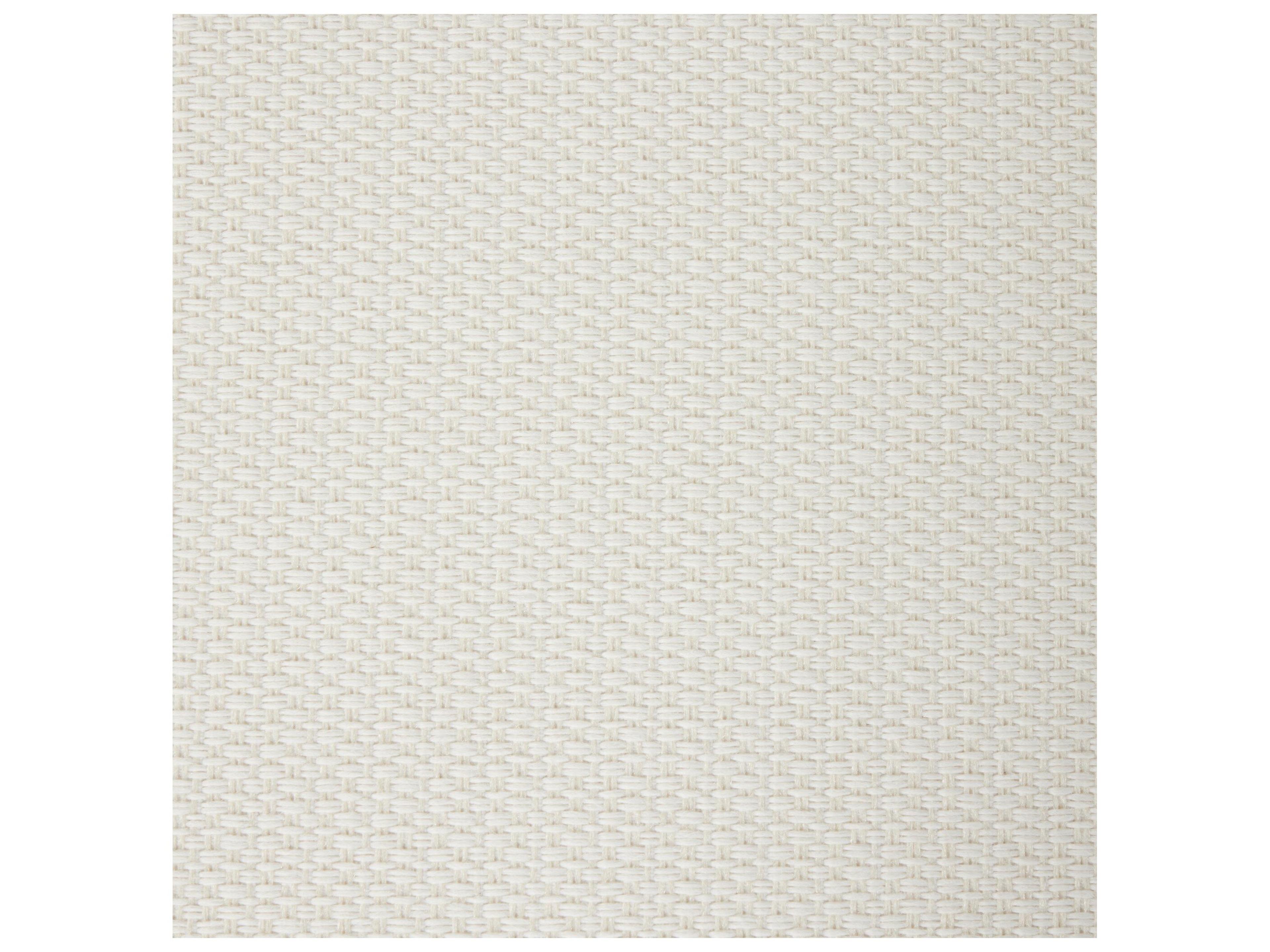 Four Hands Outdoor Solano Natural Teak Lounge Bed with Faye Cream Cushion