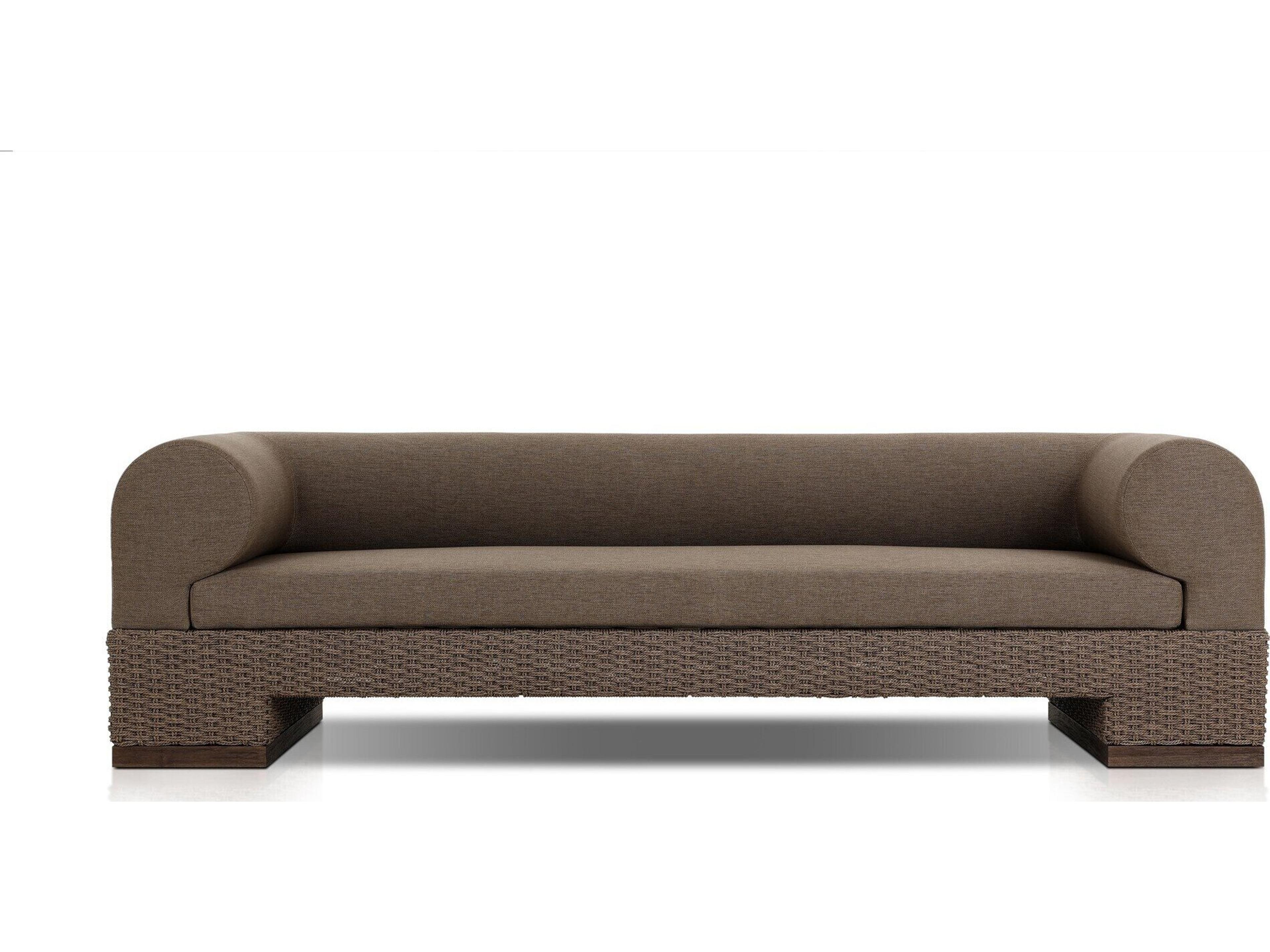 Luxecor Globetrotter Outdoor Wicker Cushion Sofa