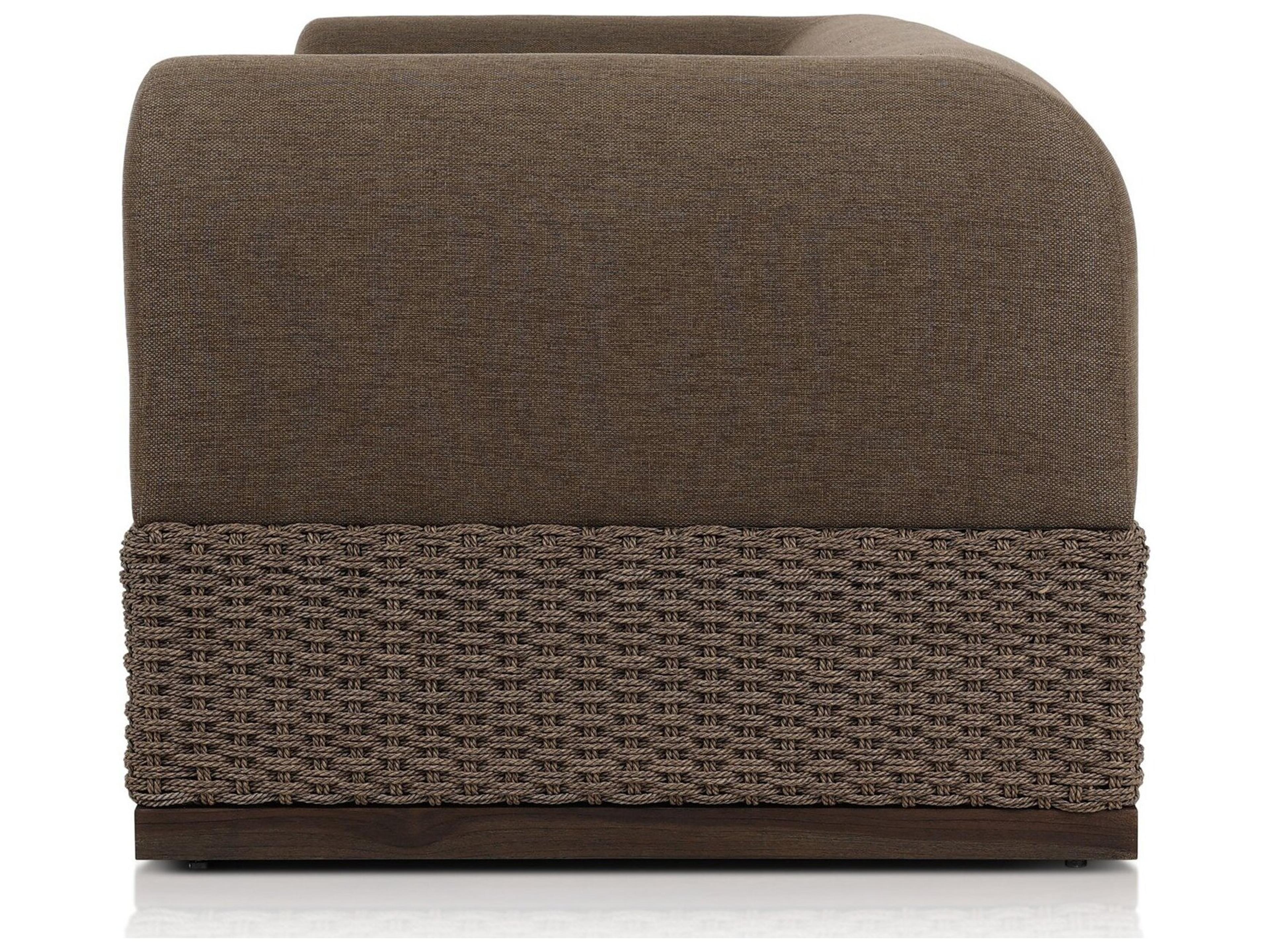 Luxecor Globetrotter Outdoor Wicker Cushion Sofa