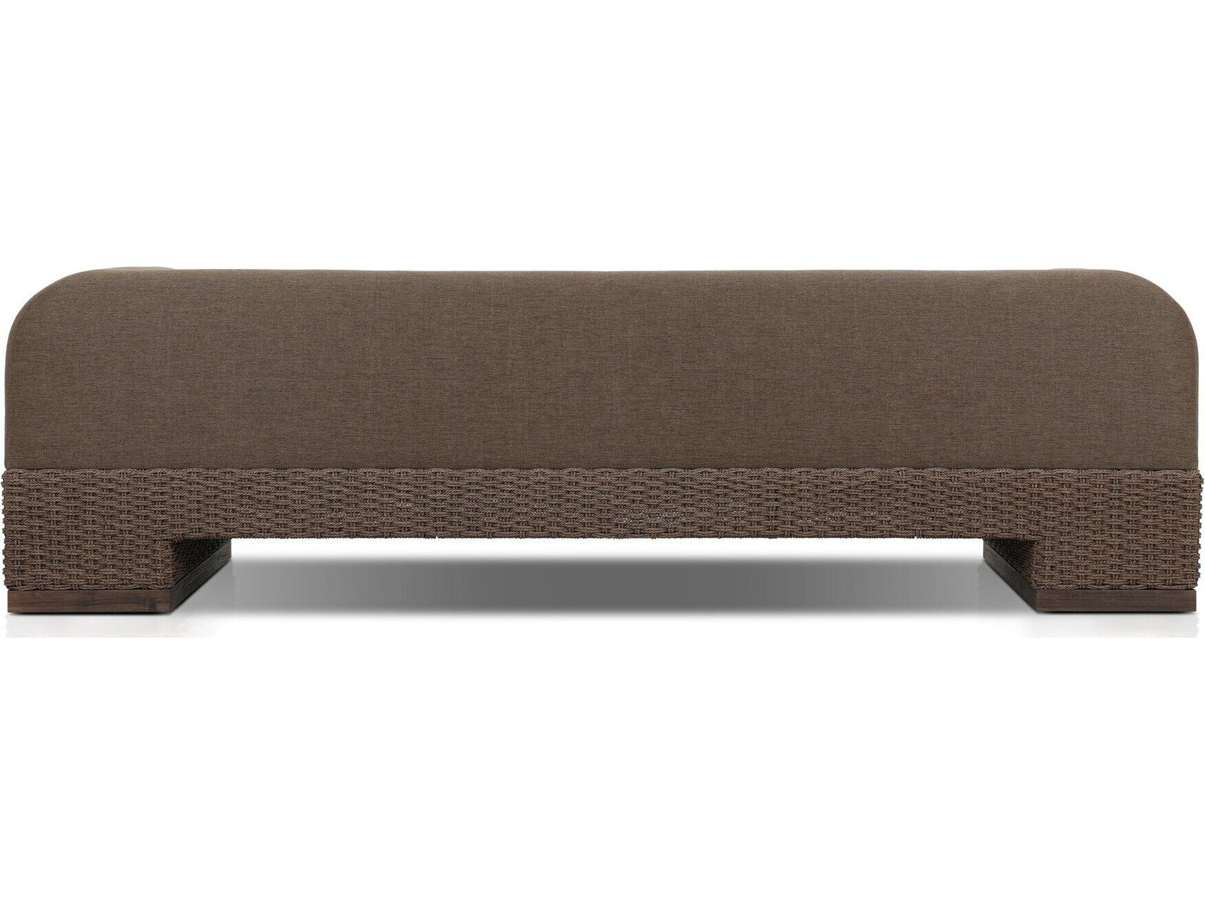 Luxecor Globetrotter Outdoor Wicker Cushion Sofa