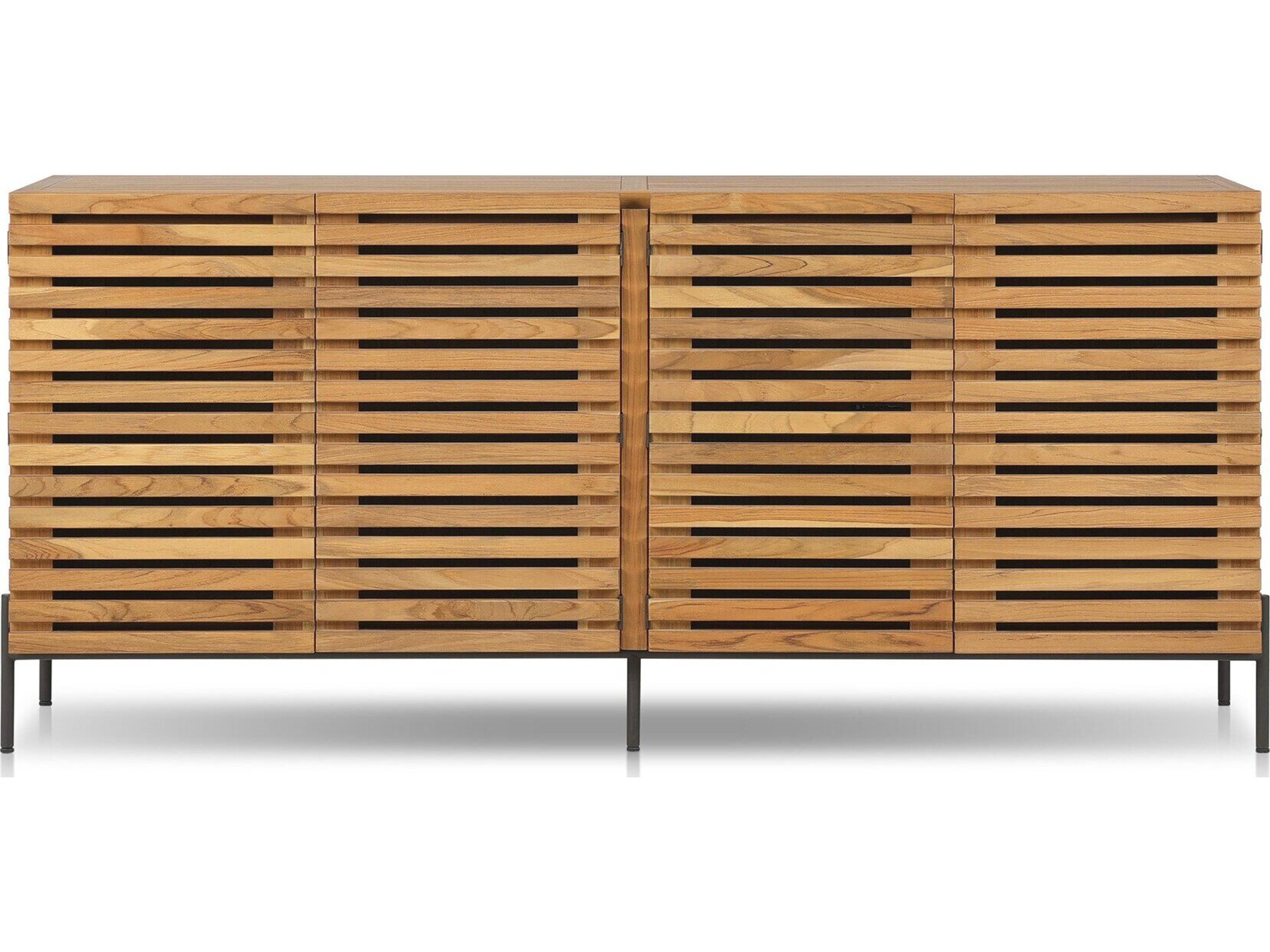 Four Hands Outdoor Solano Webb Sideboard - Bronze