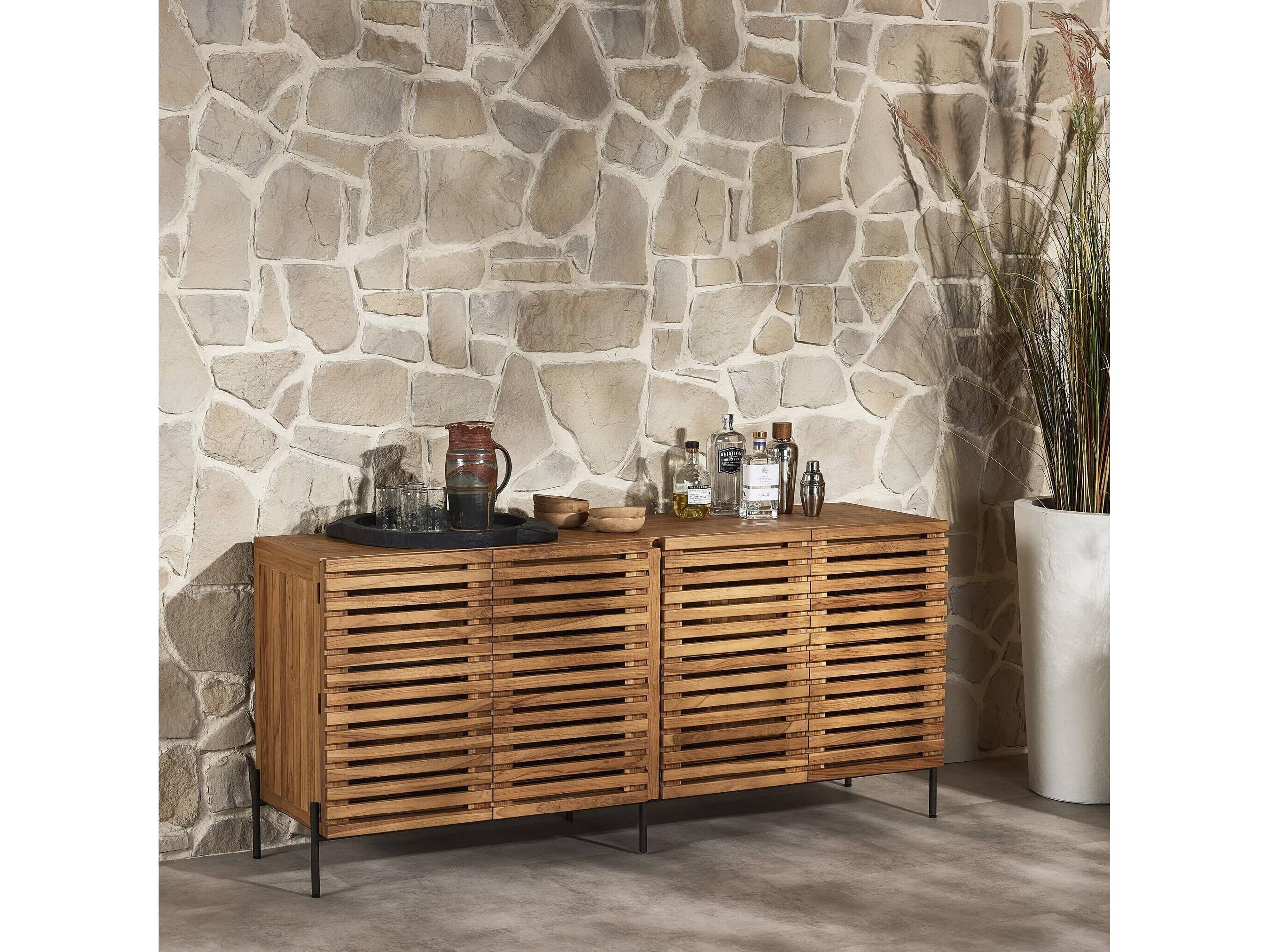 Four Hands Outdoor Solano Webb Sideboard - Bronze