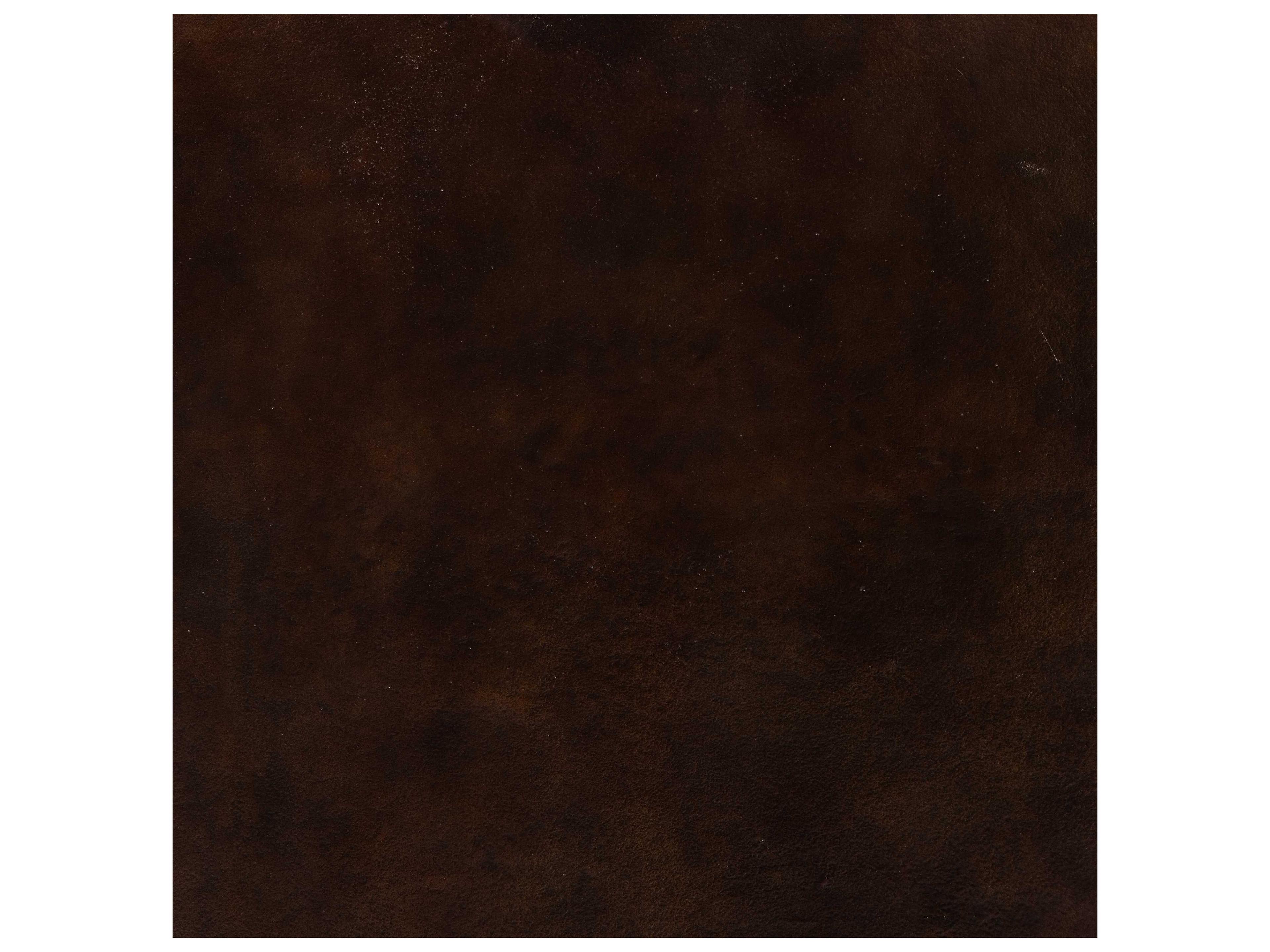 Luxecor Globetrotter Outdoor Antique Rust Aluminum Square End Table