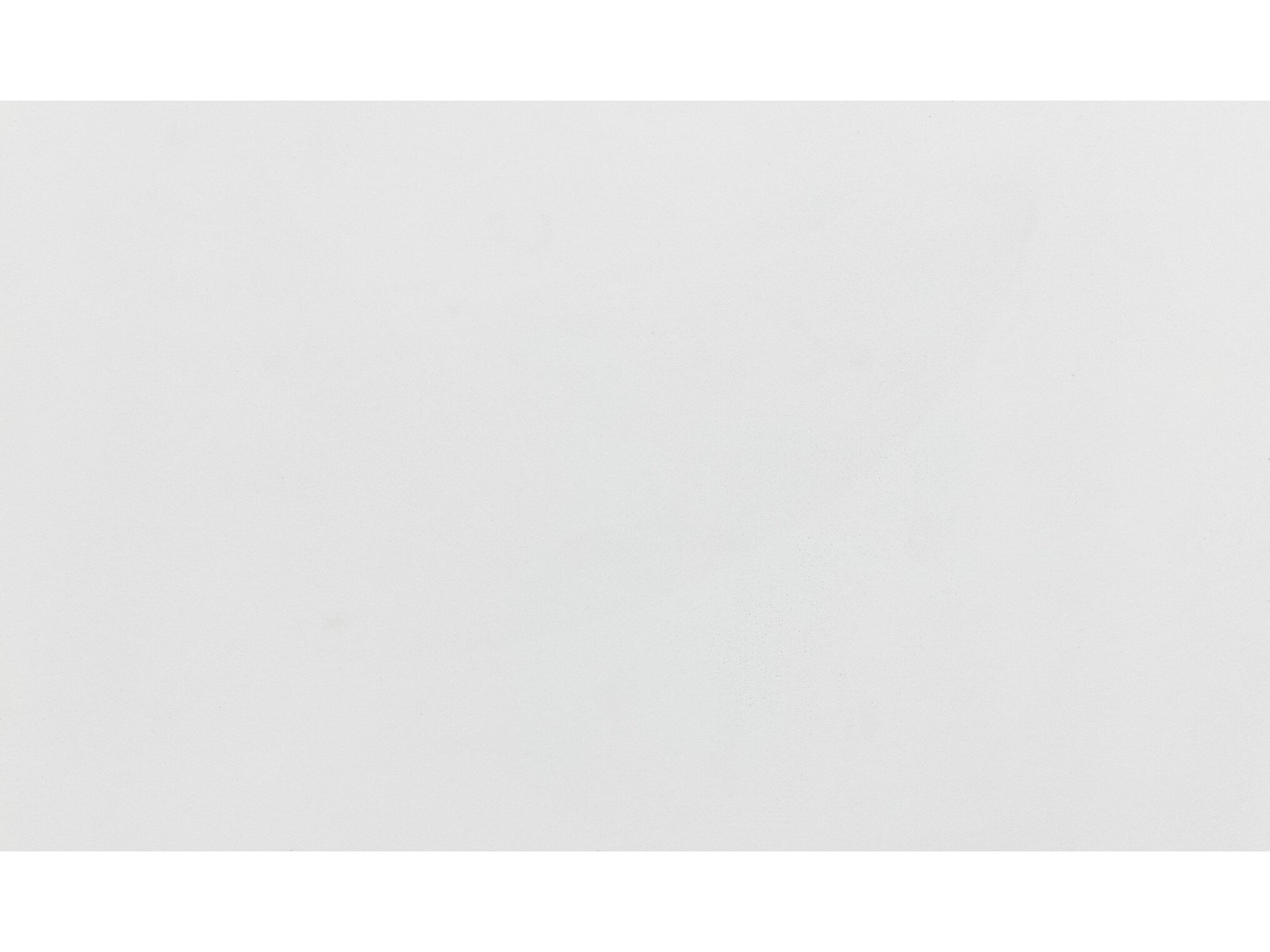 Luxecor Globetrotter Outdoor Matte White Cast Aluminum Square End Table