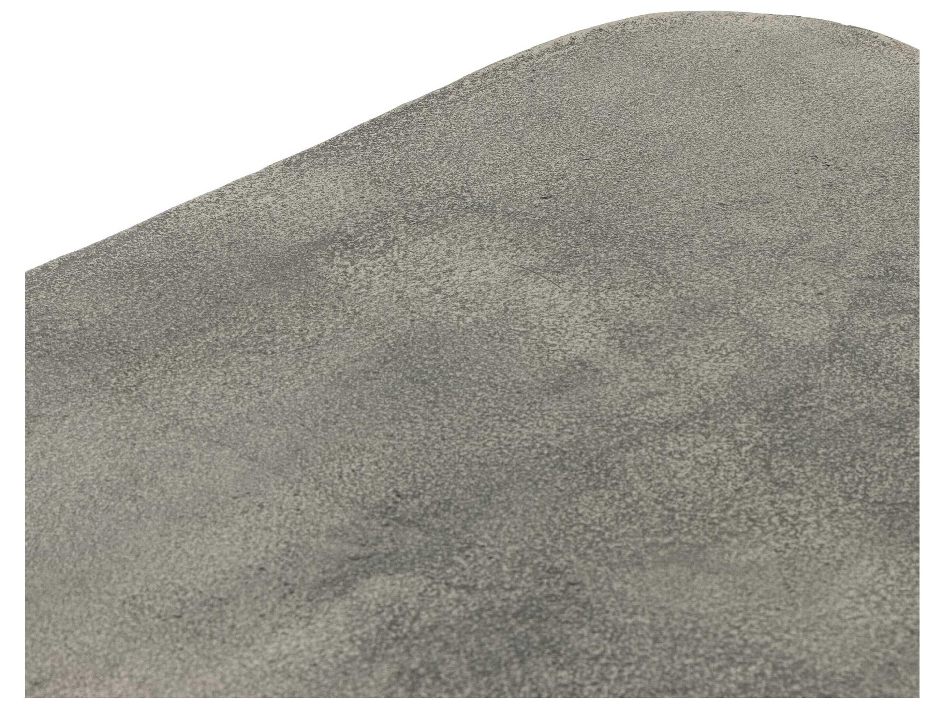 Luxecor Globetrotter Outdoor Raw Antique Nickel Aluminum Square End Table