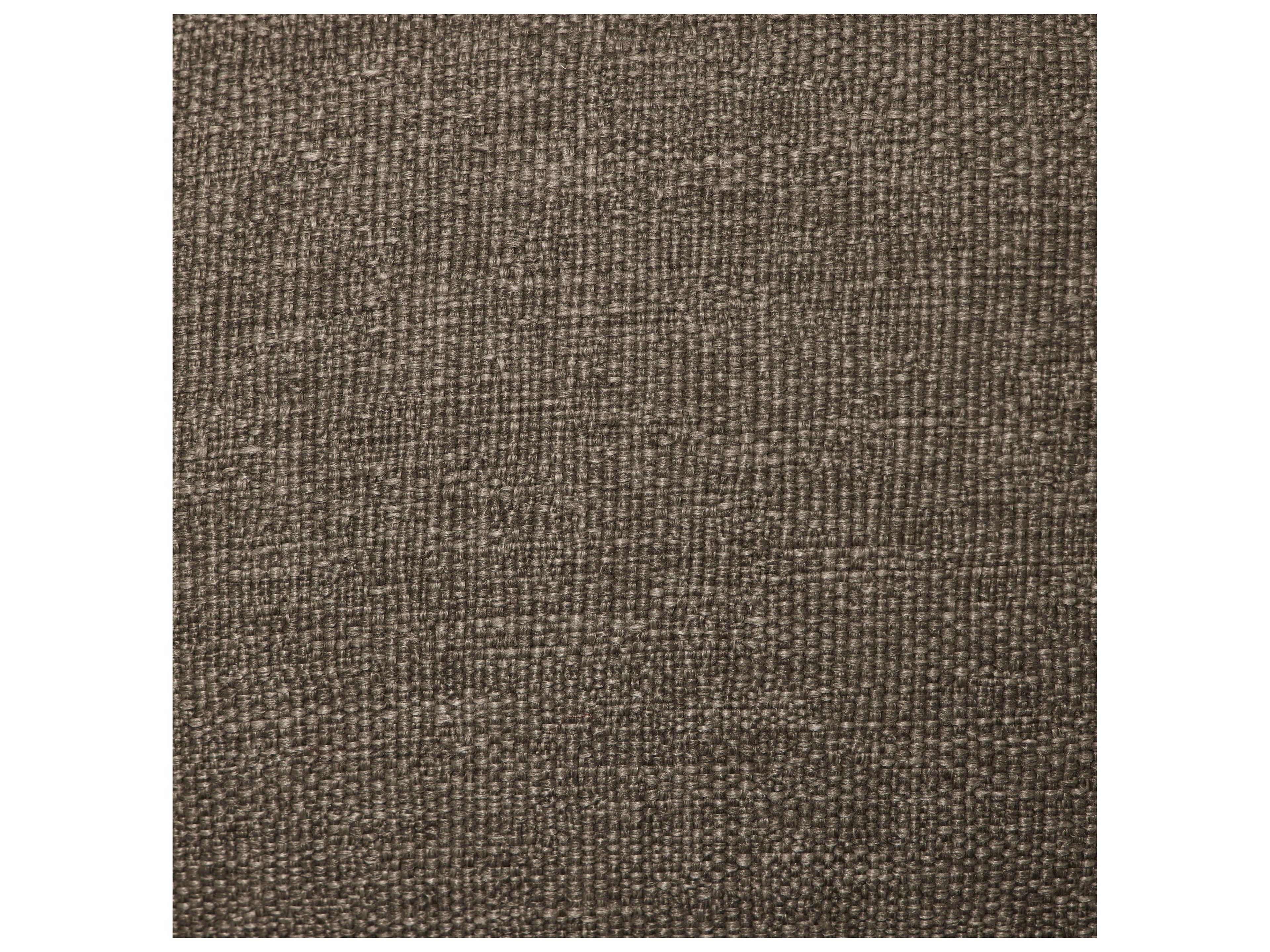 Four Hands Outdoor Solano Natural Teak Three-Piece Sectional Sofa with Alessi Fawn Cushion