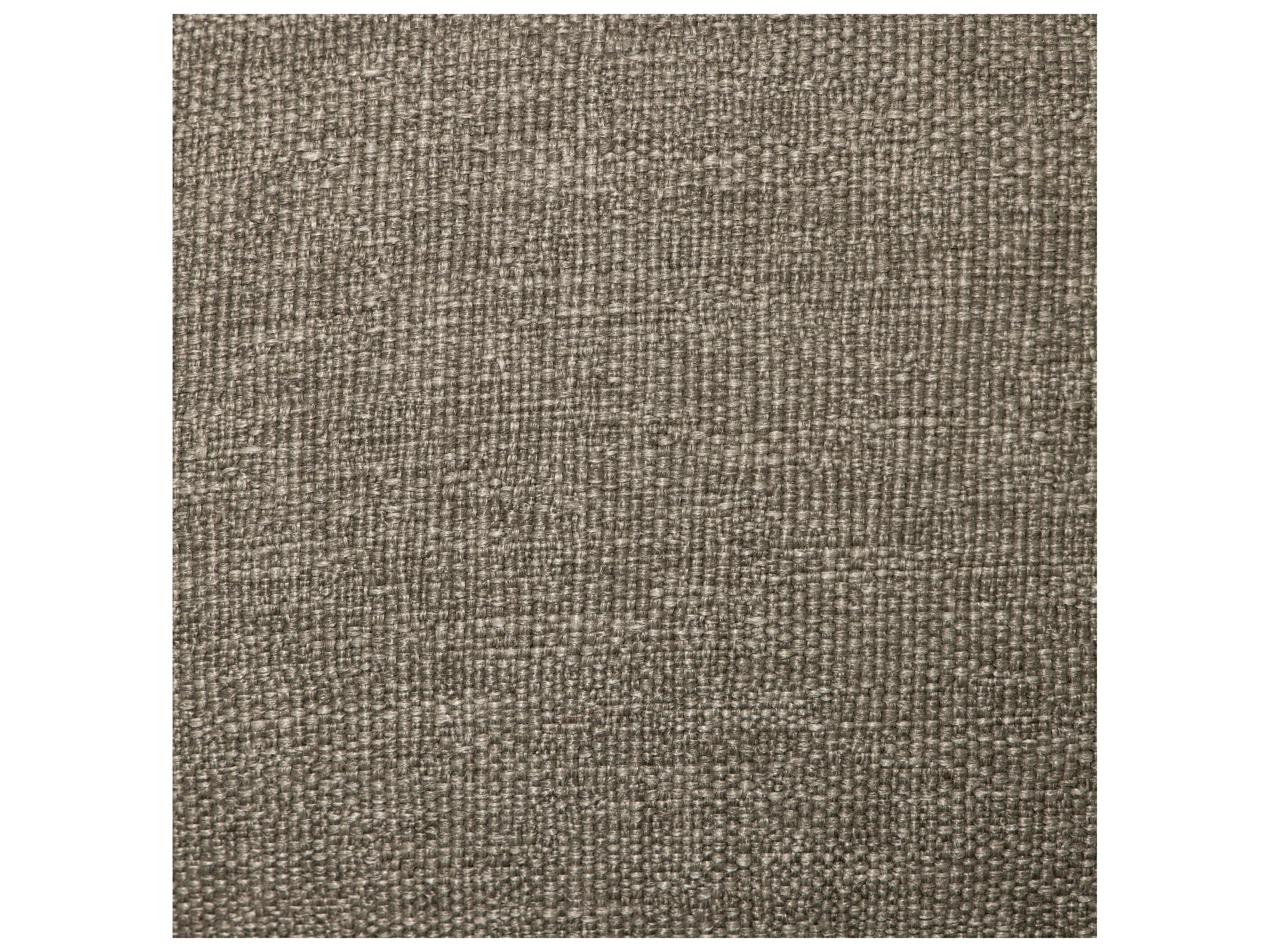 Four Hands Outdoor Solano Natural Teak Five-Piece Sectional Sofa with Alessi Fawn Cushion