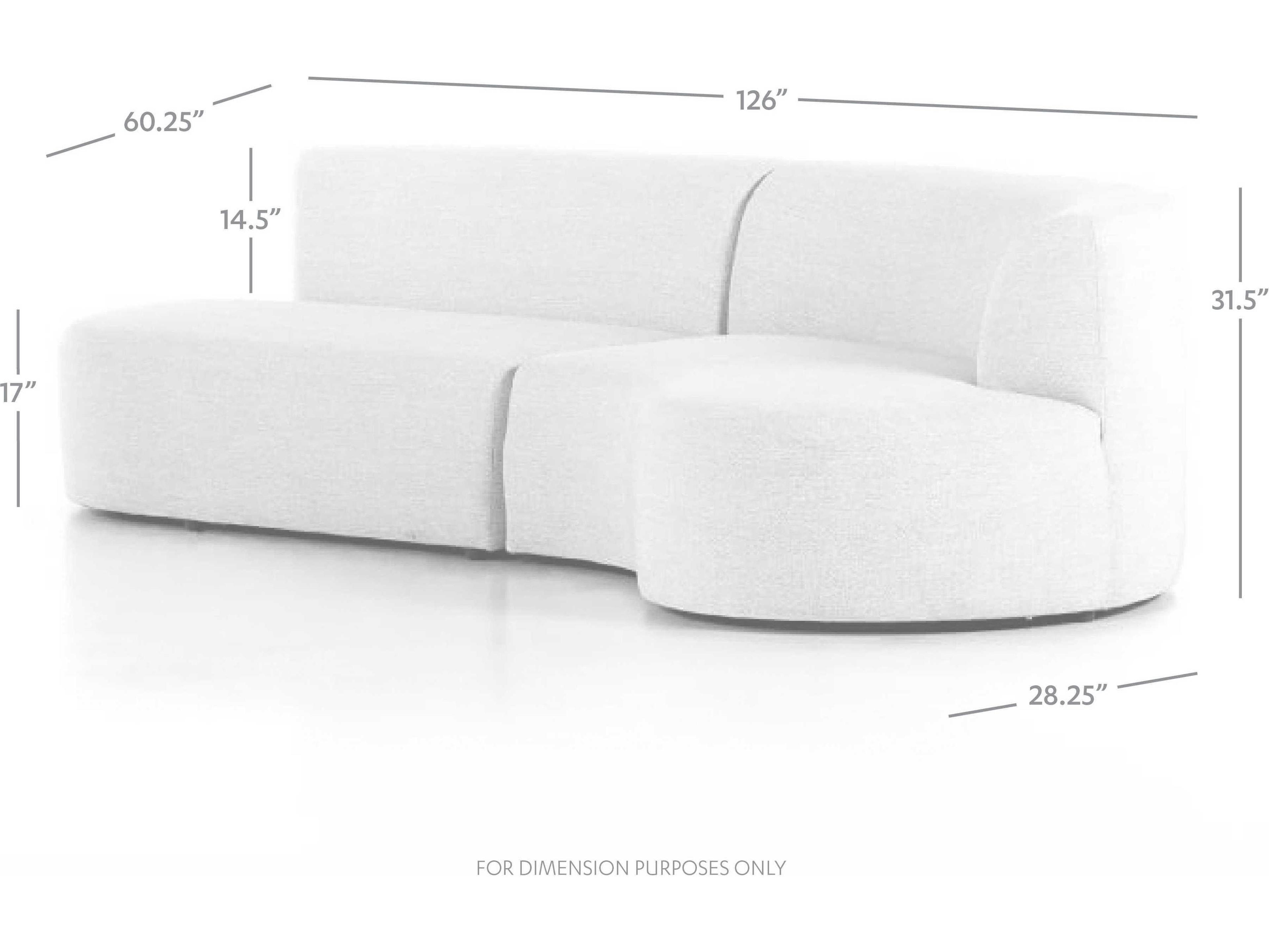 Luxecor Globetrotter Outdoor Faye Sand Cushion Sofa