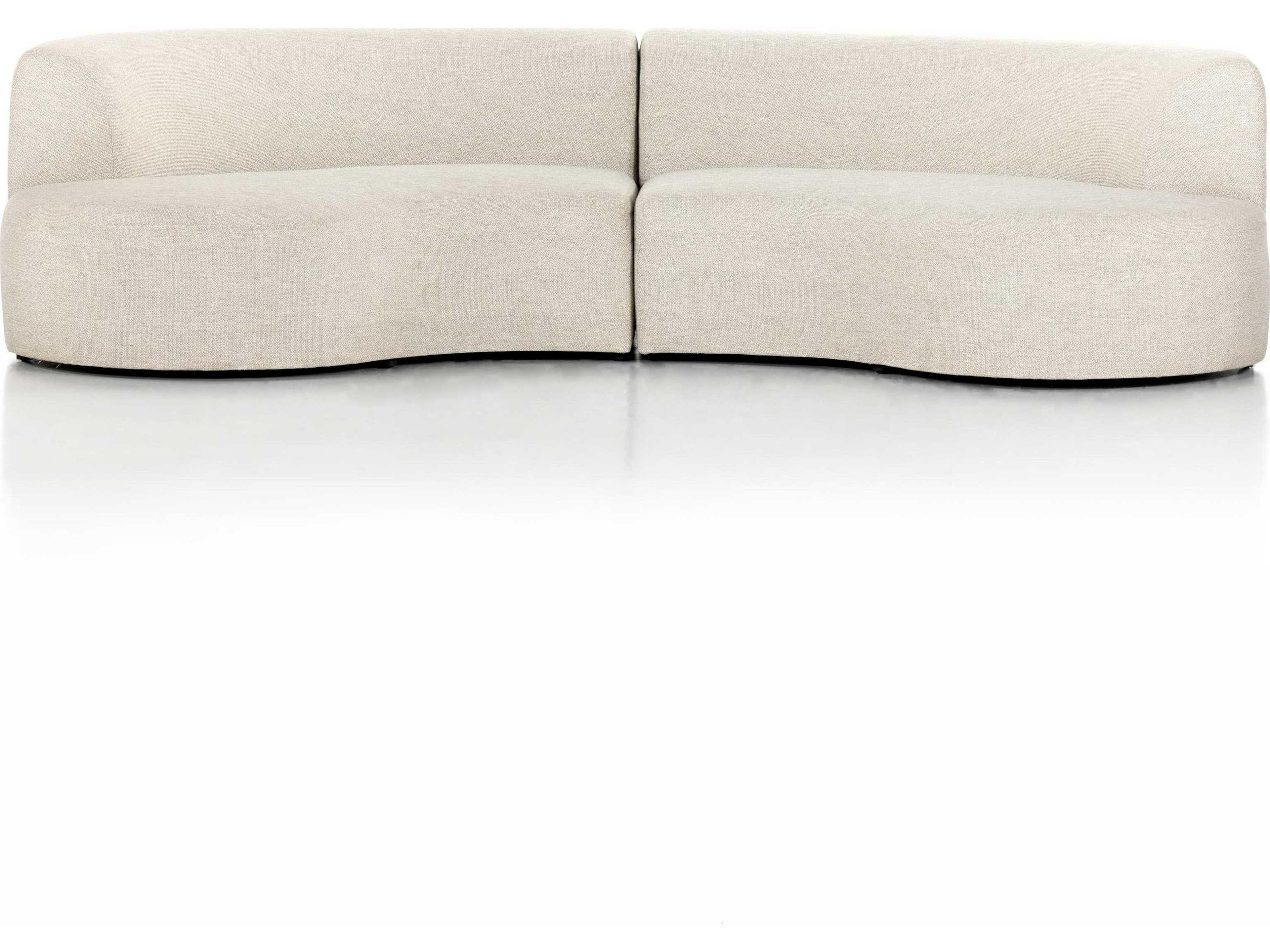 Luxecor Globetrotter Outdoor Faye Sand Cushion Sofa