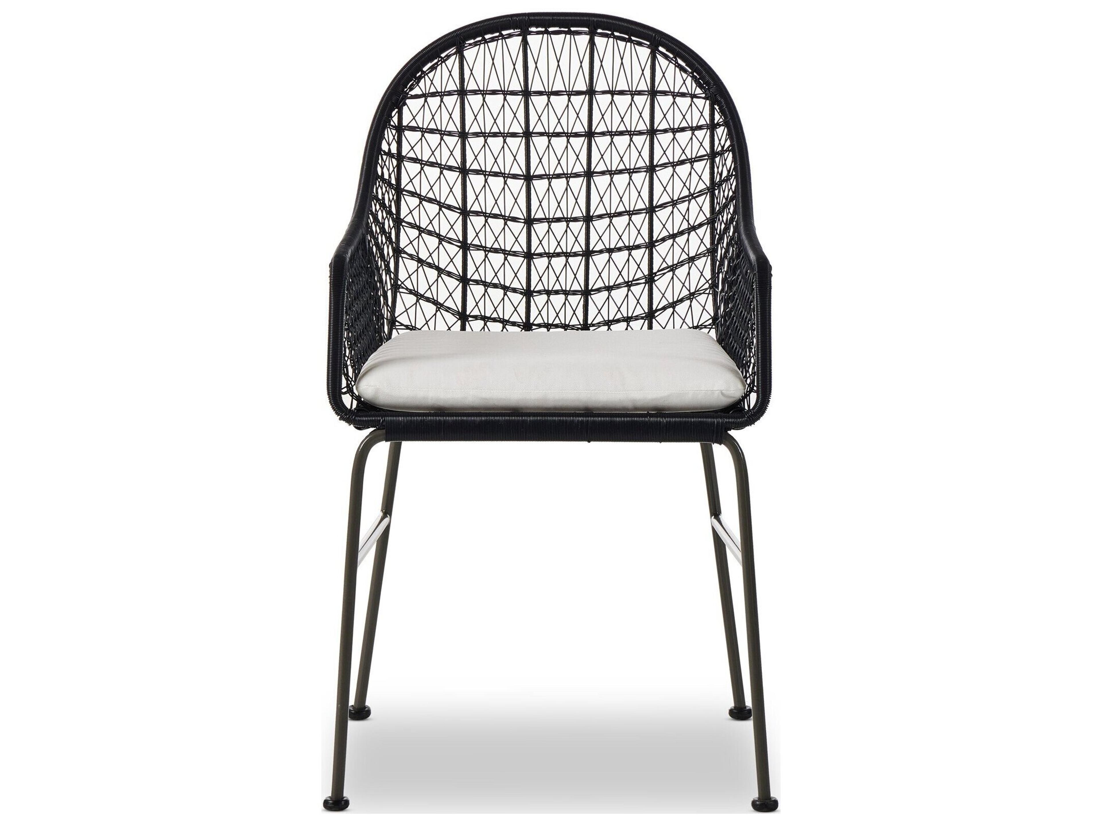 Four Hands Outdoor Solano Irving  Dining Armchair-Sand