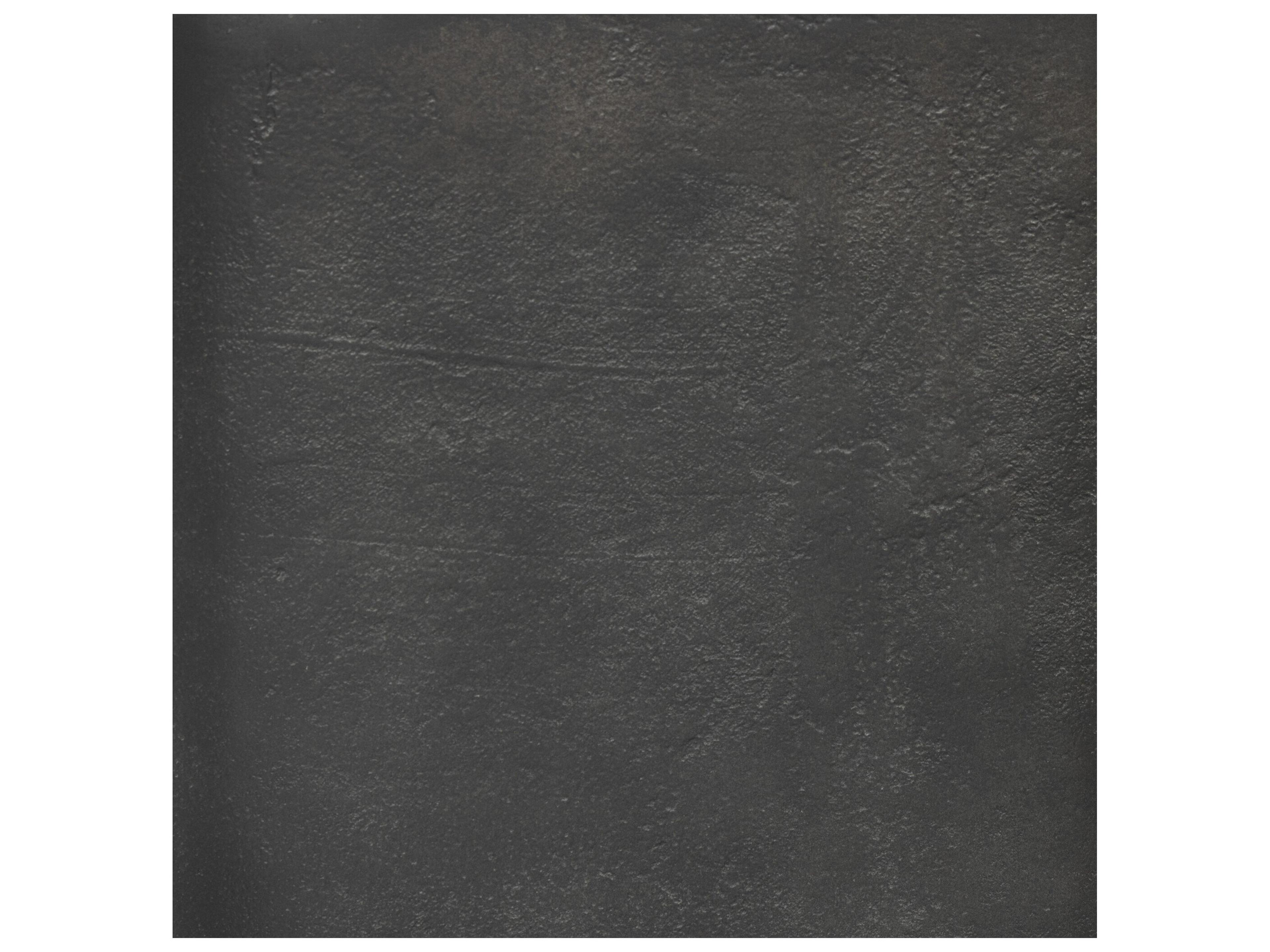 Luxecor Globetrotter Outdoor Aged Grey Aluminum Square End Table