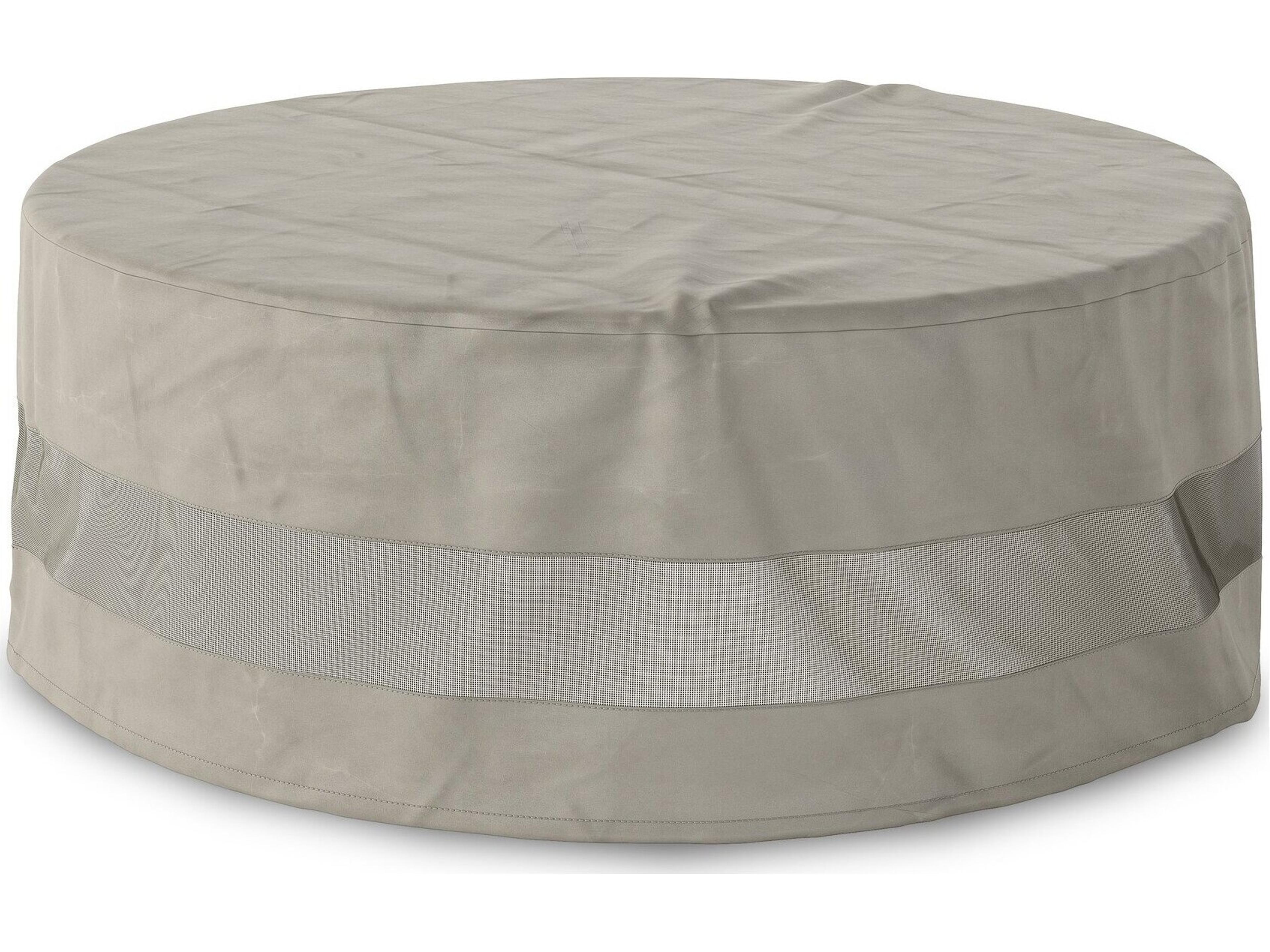 Solano Baron Grey Mesh Patio Covers