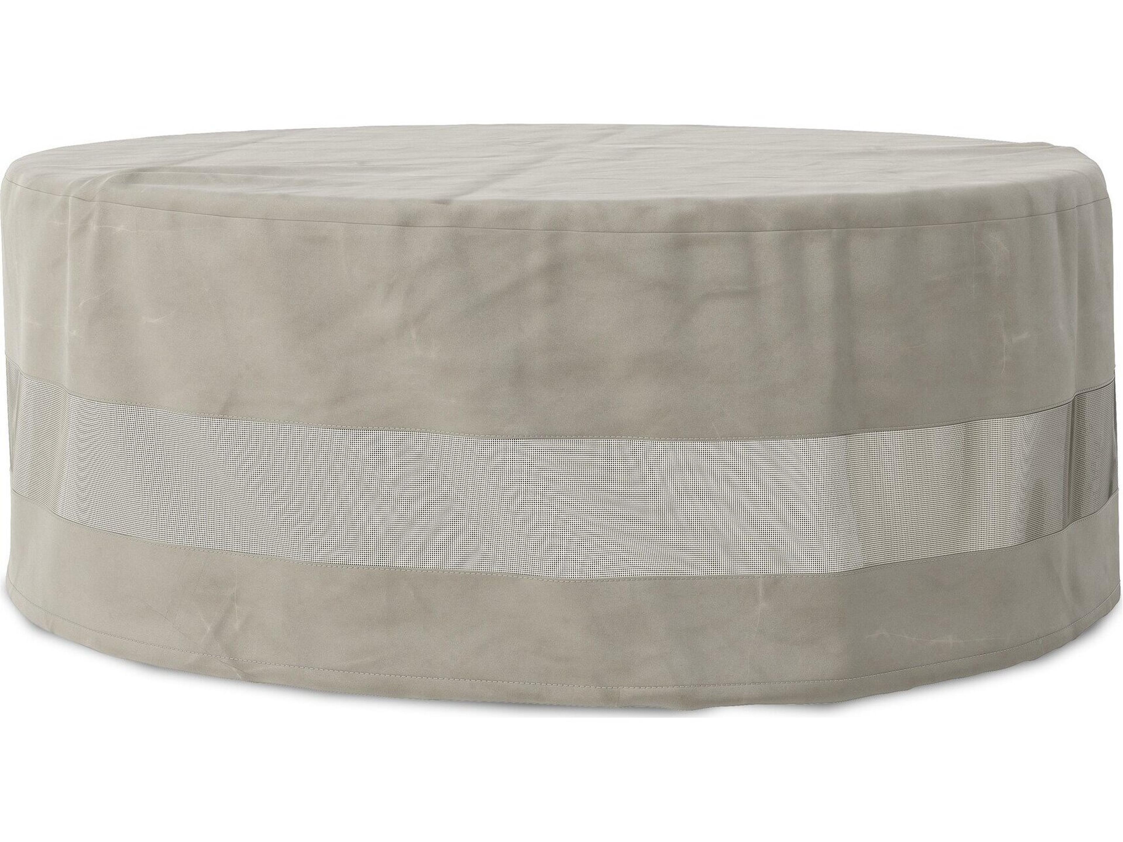 Four Hands Outdoor Solano Baron Grey Mesh Patio Covers