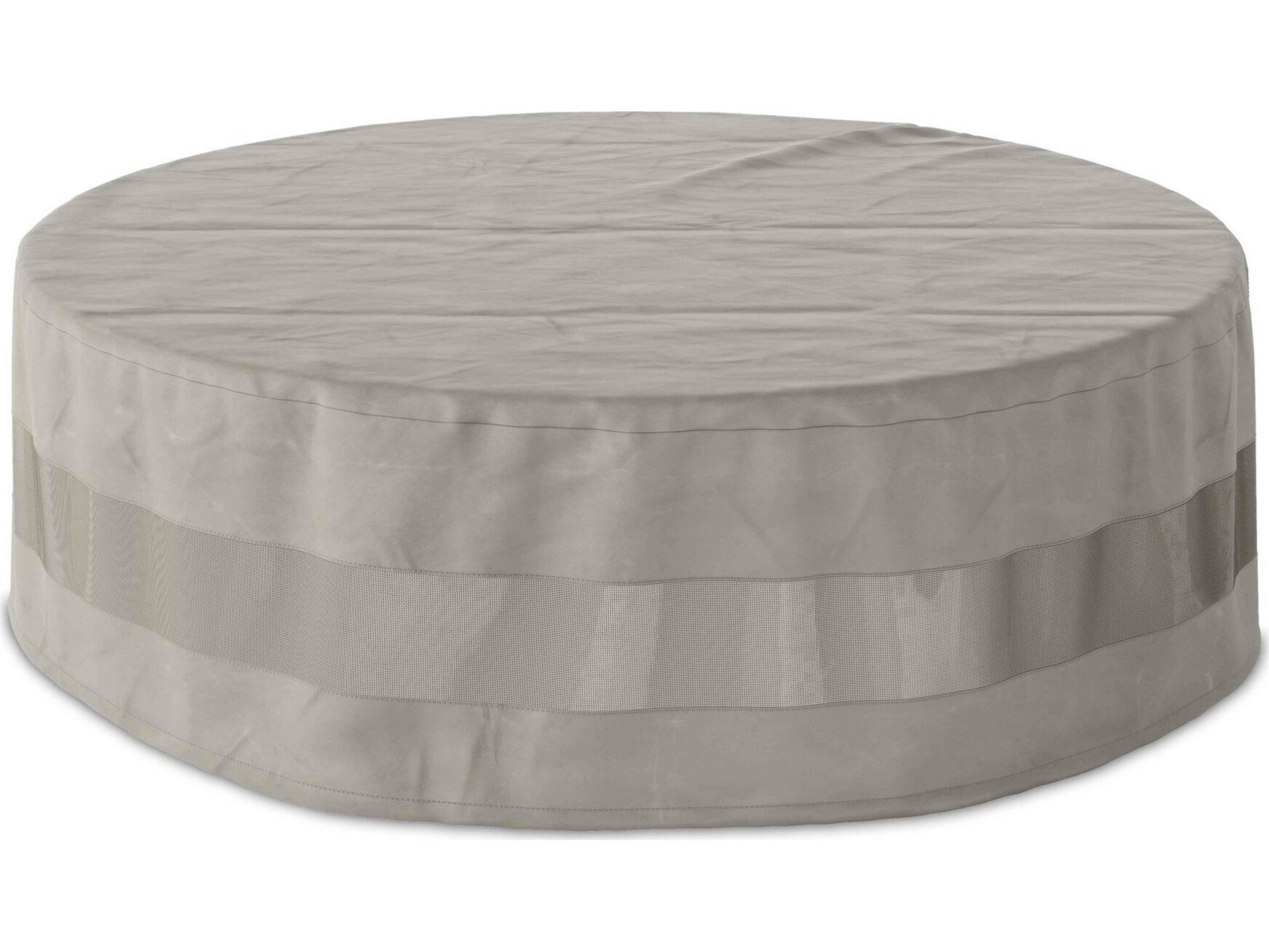 Solano Baron Grey Mesh Patio Covers