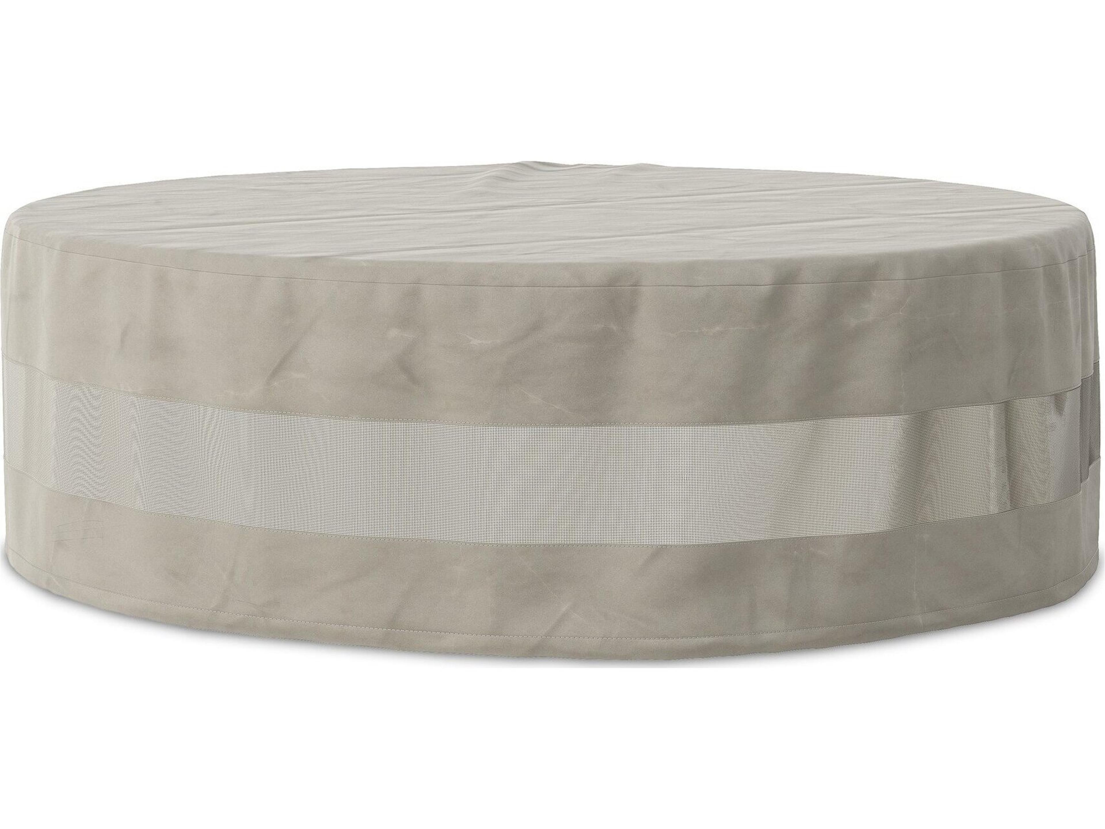 Four Hands Outdoor Solano Baron Grey Mesh Patio Covers