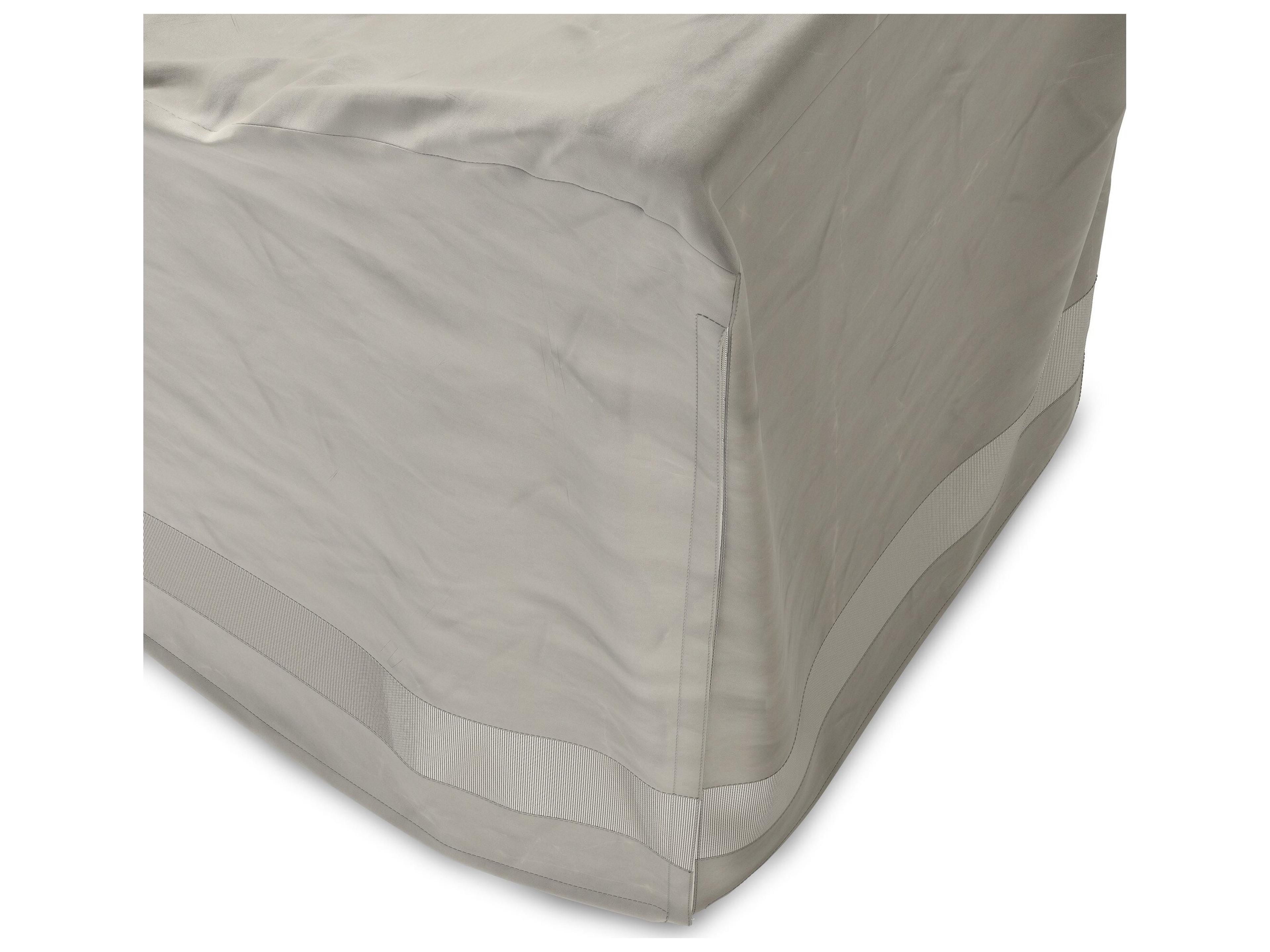 Four Hands Outdoor Solano Baron Grey Mesh Patio Covers