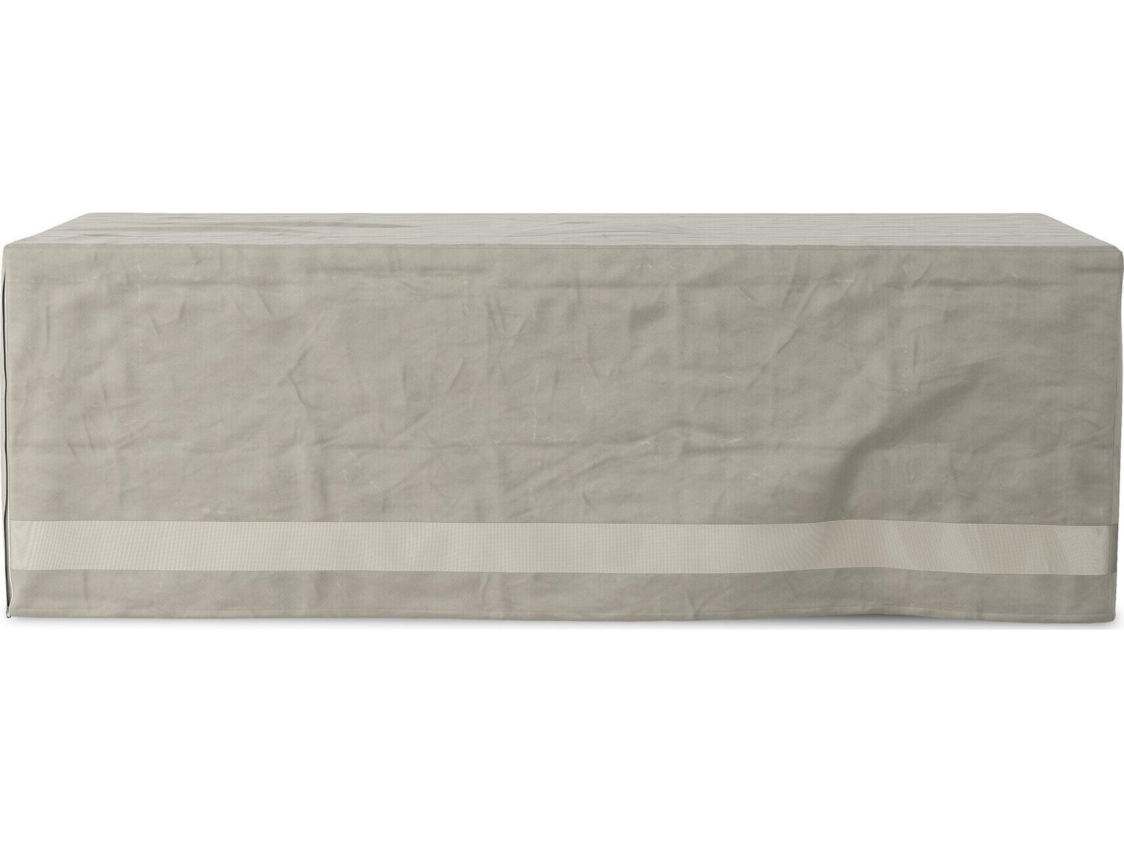 Four Hands Outdoor Solano Baron Grey Mesh Patio Covers