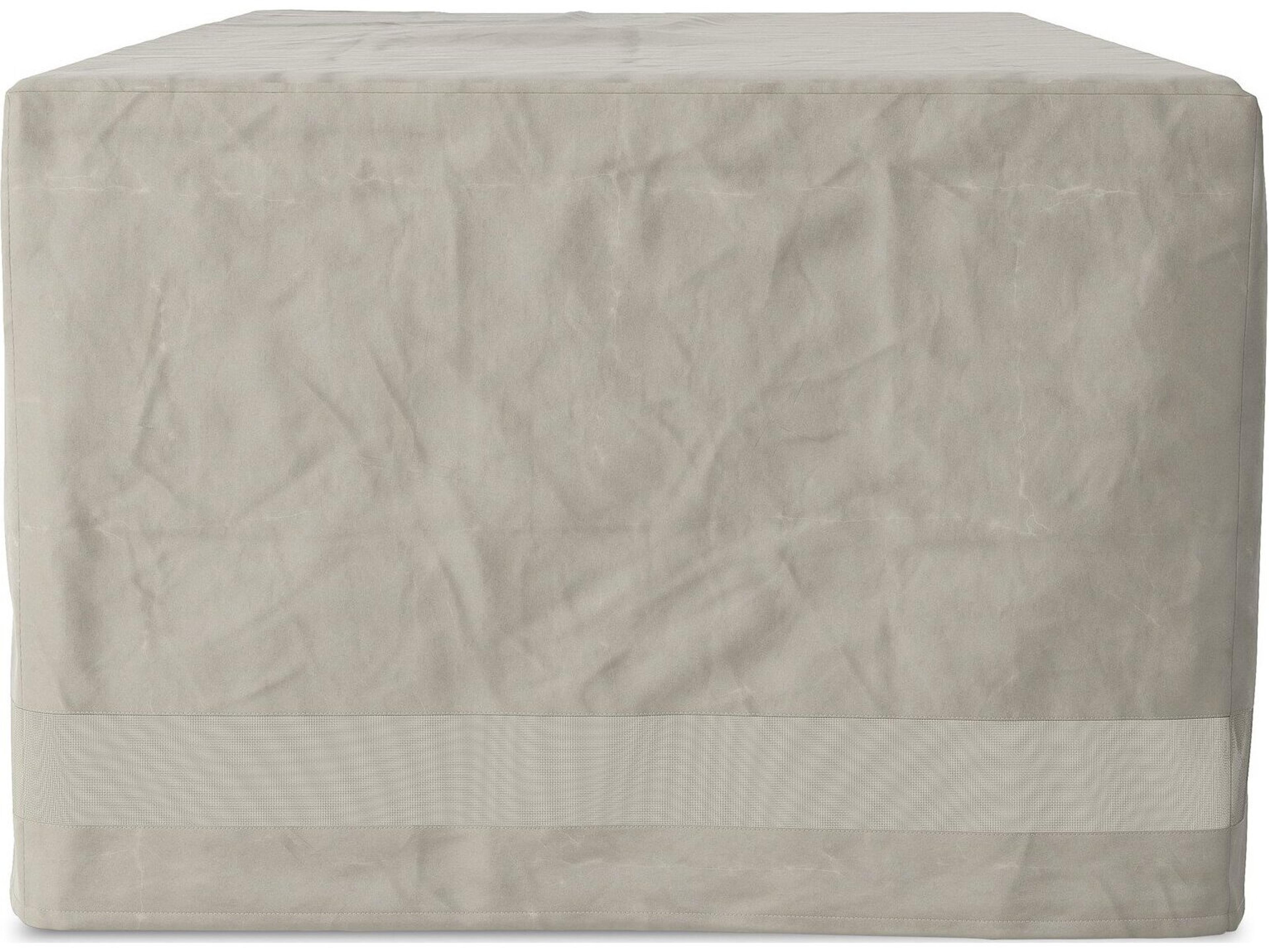 Four Hands Outdoor Solano Baron Grey Mesh Patio Covers