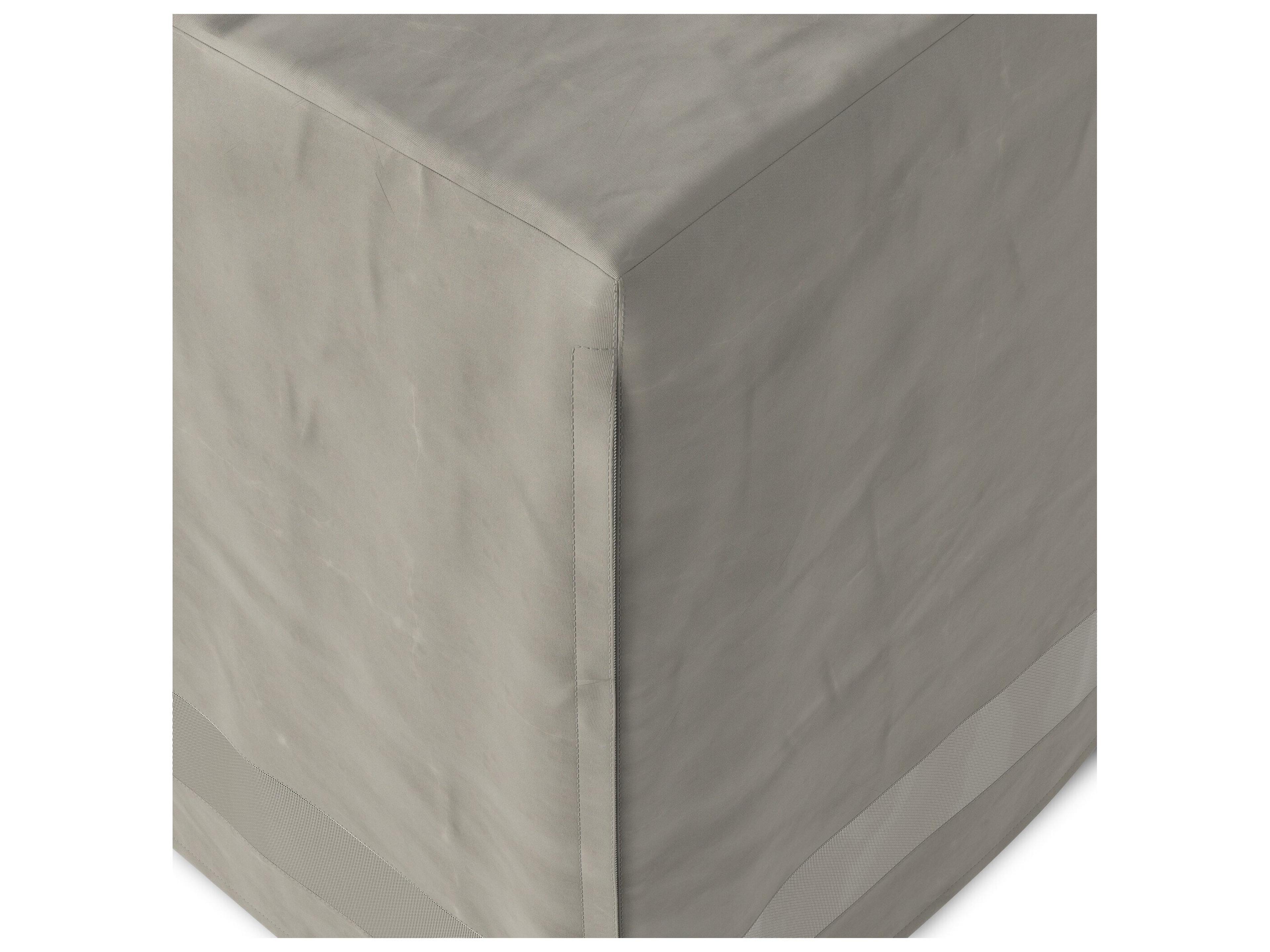 Four Hands Outdoor Solano Baron Grey Mesh Patio Covers