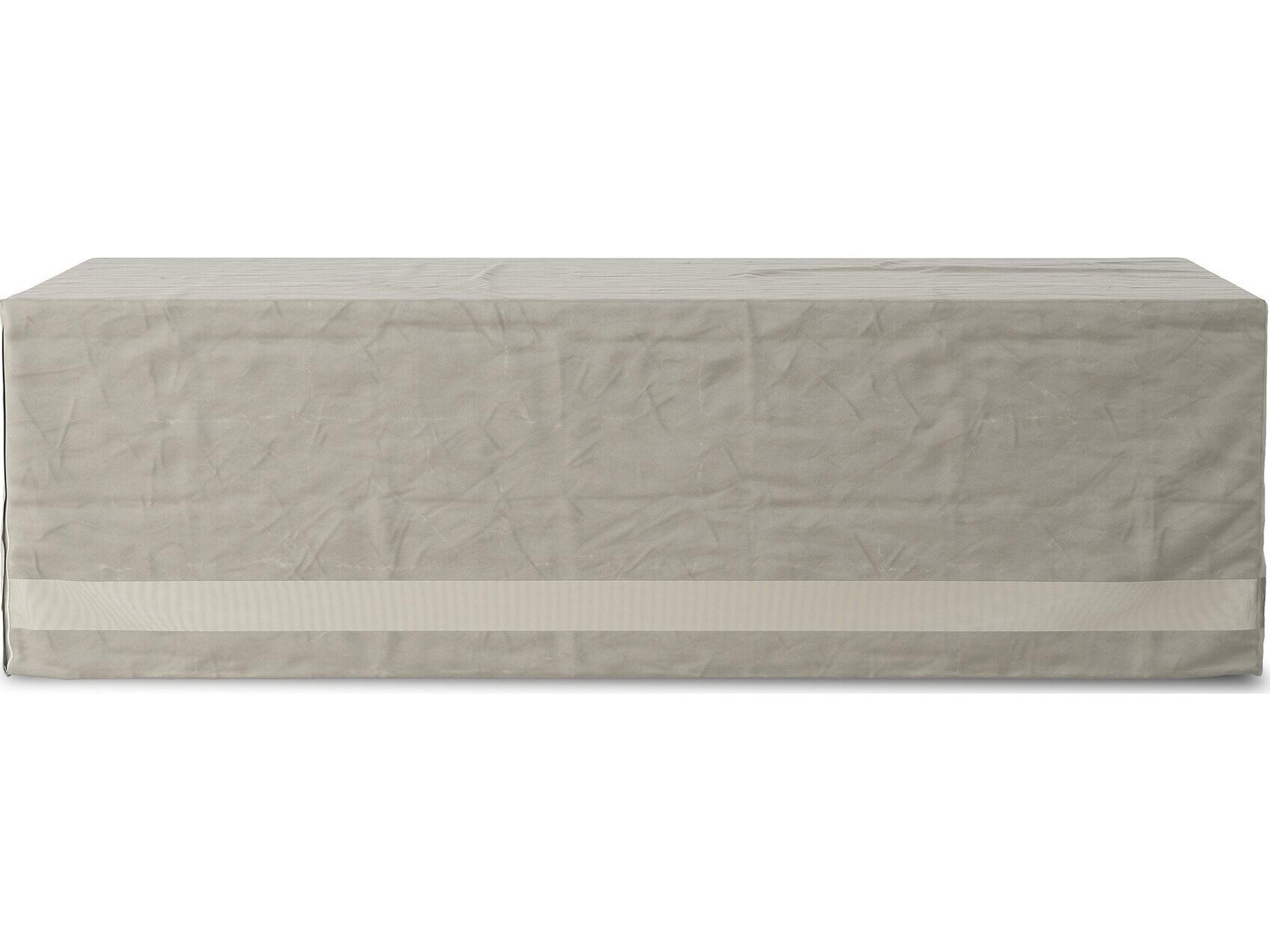 Four Hands Outdoor Solano Baron Grey Mesh Patio Covers