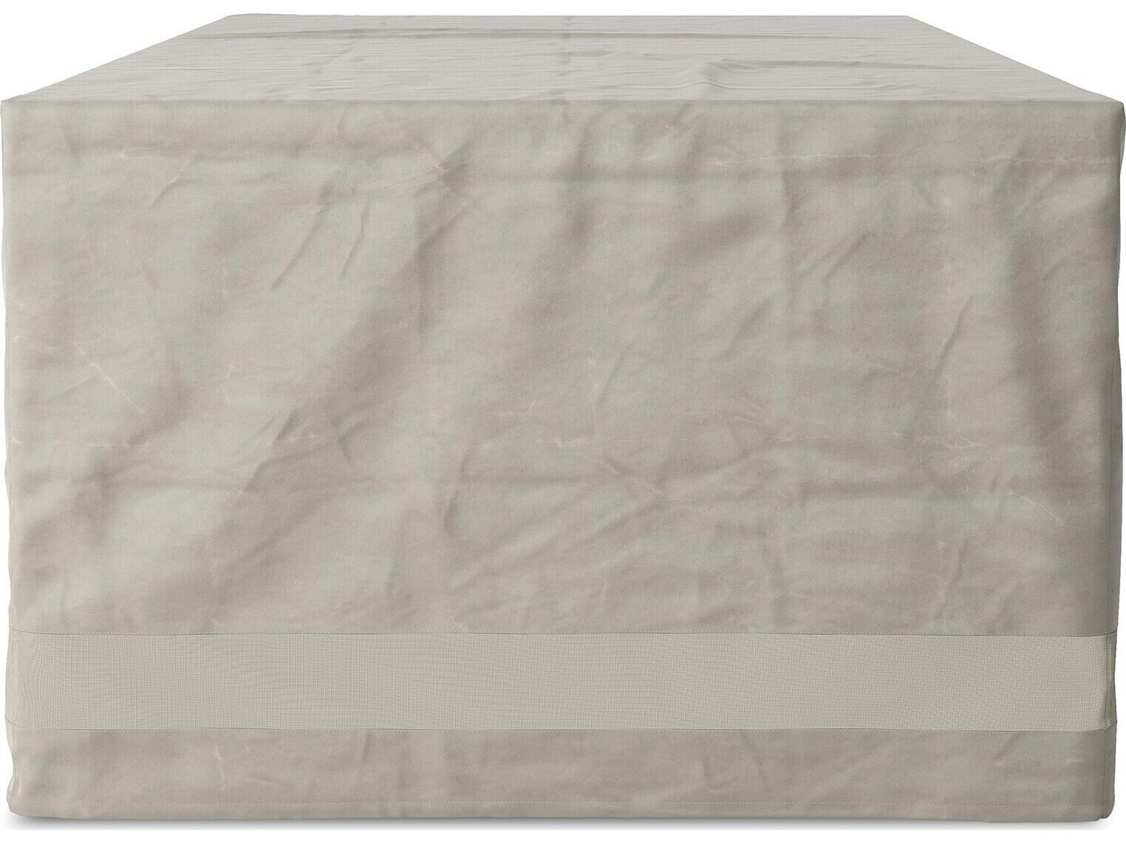 Four Hands Outdoor Solano Baron Grey Mesh Patio Covers