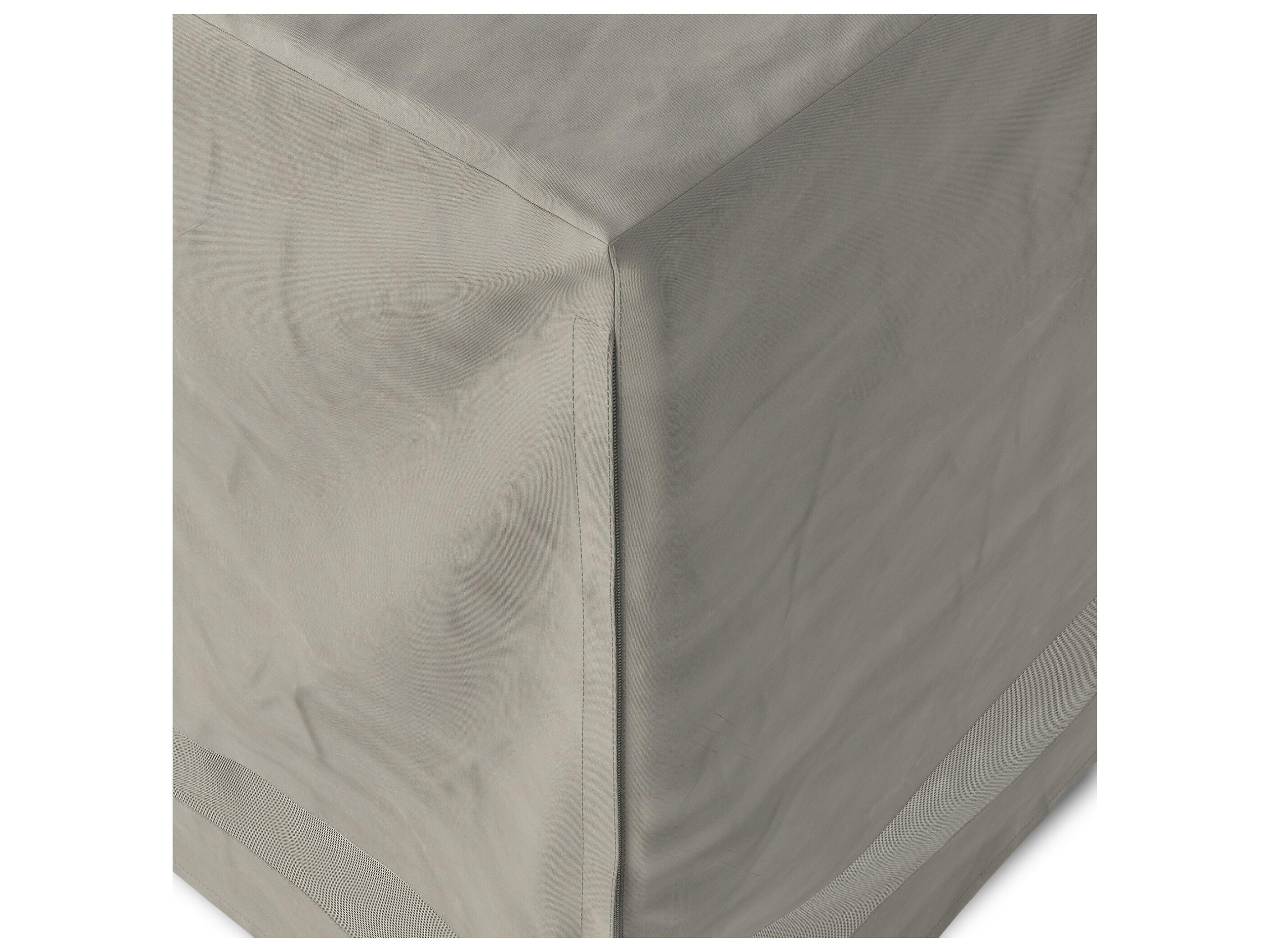 Four Hands Outdoor Solano Baron Grey Mesh Patio Covers