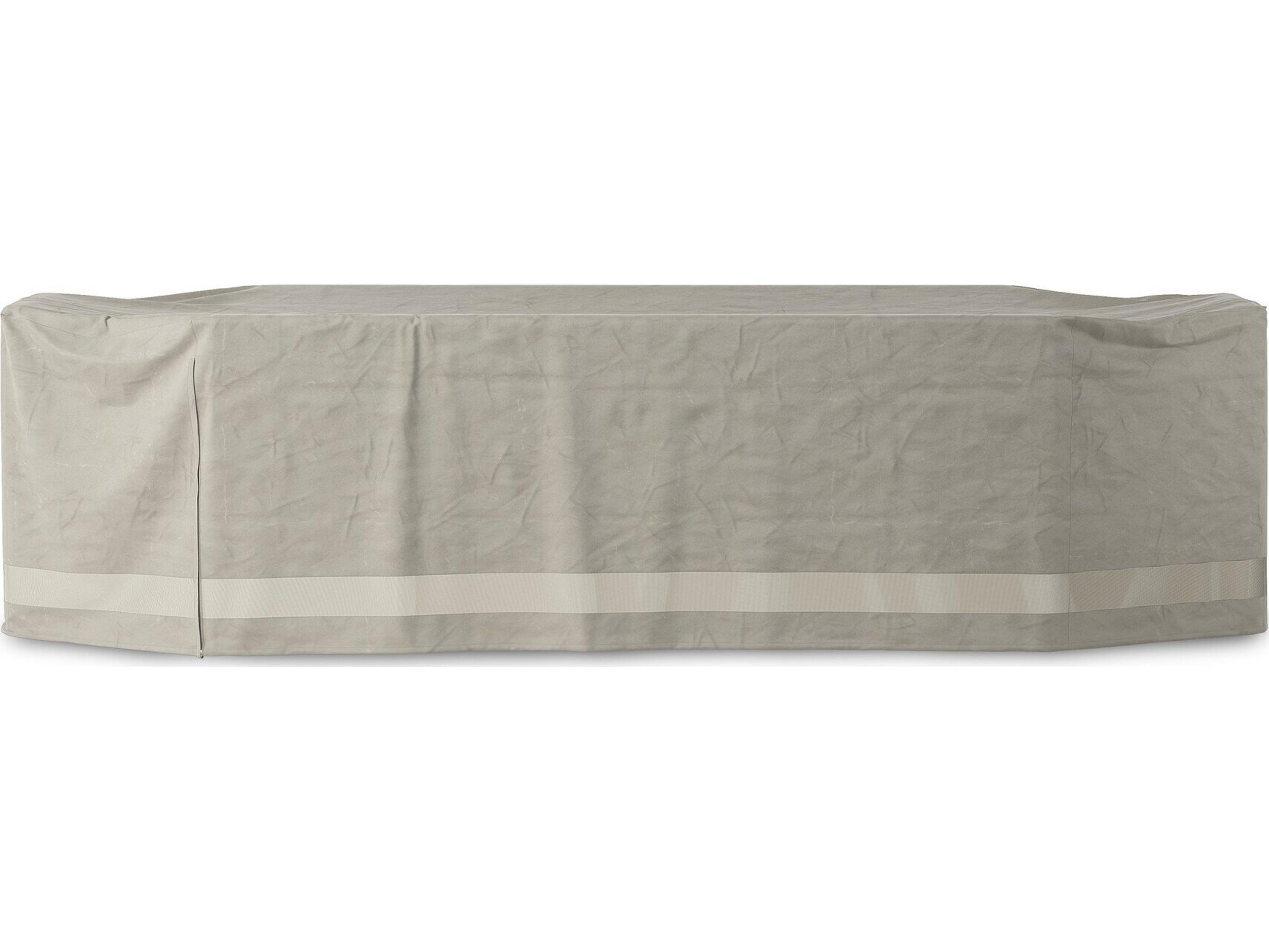 Four Hands Outdoor Solano Baron Grey Mesh Patio Covers