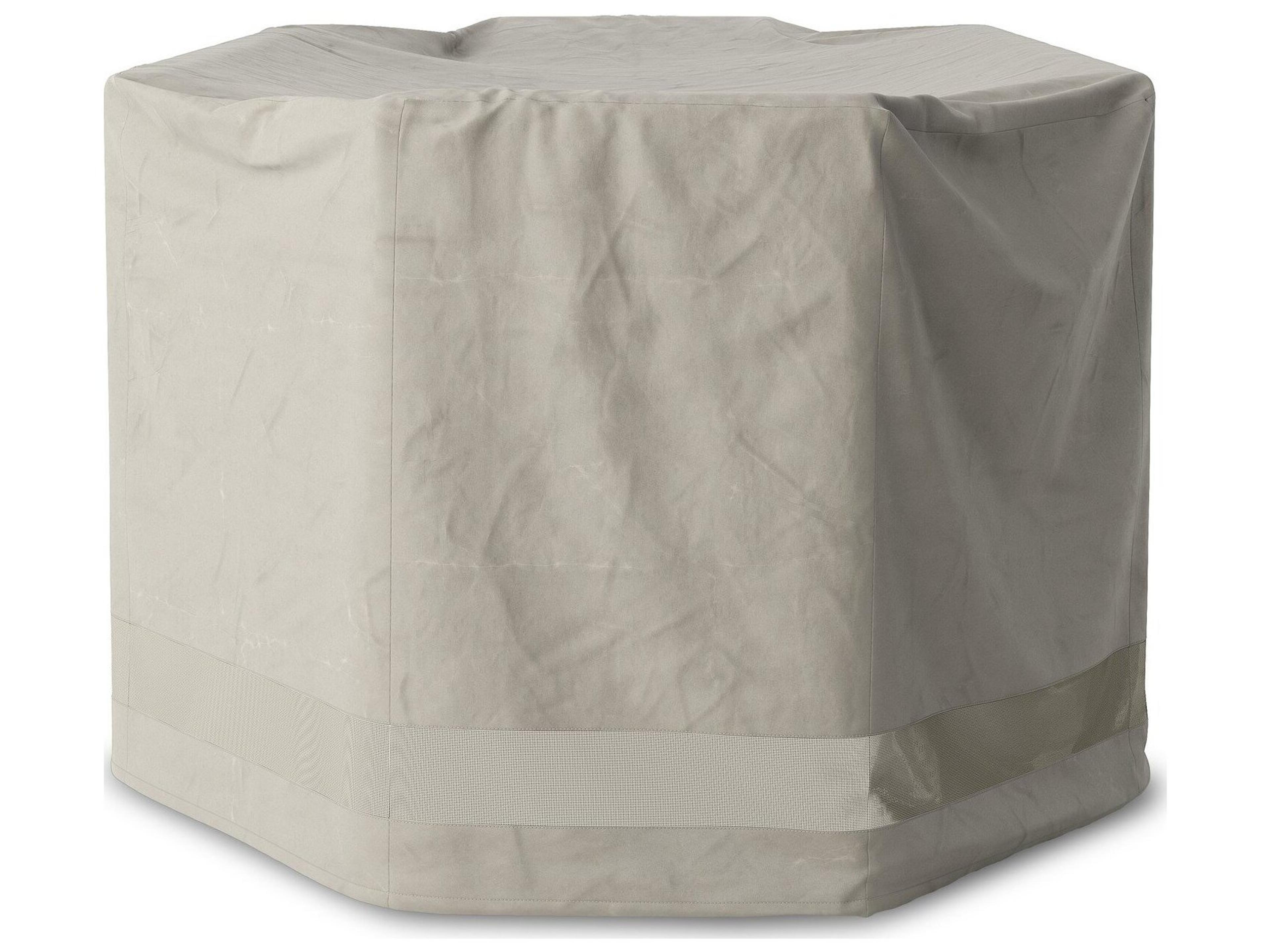 Four Hands Outdoor Solano Baron Grey Mesh Patio Covers