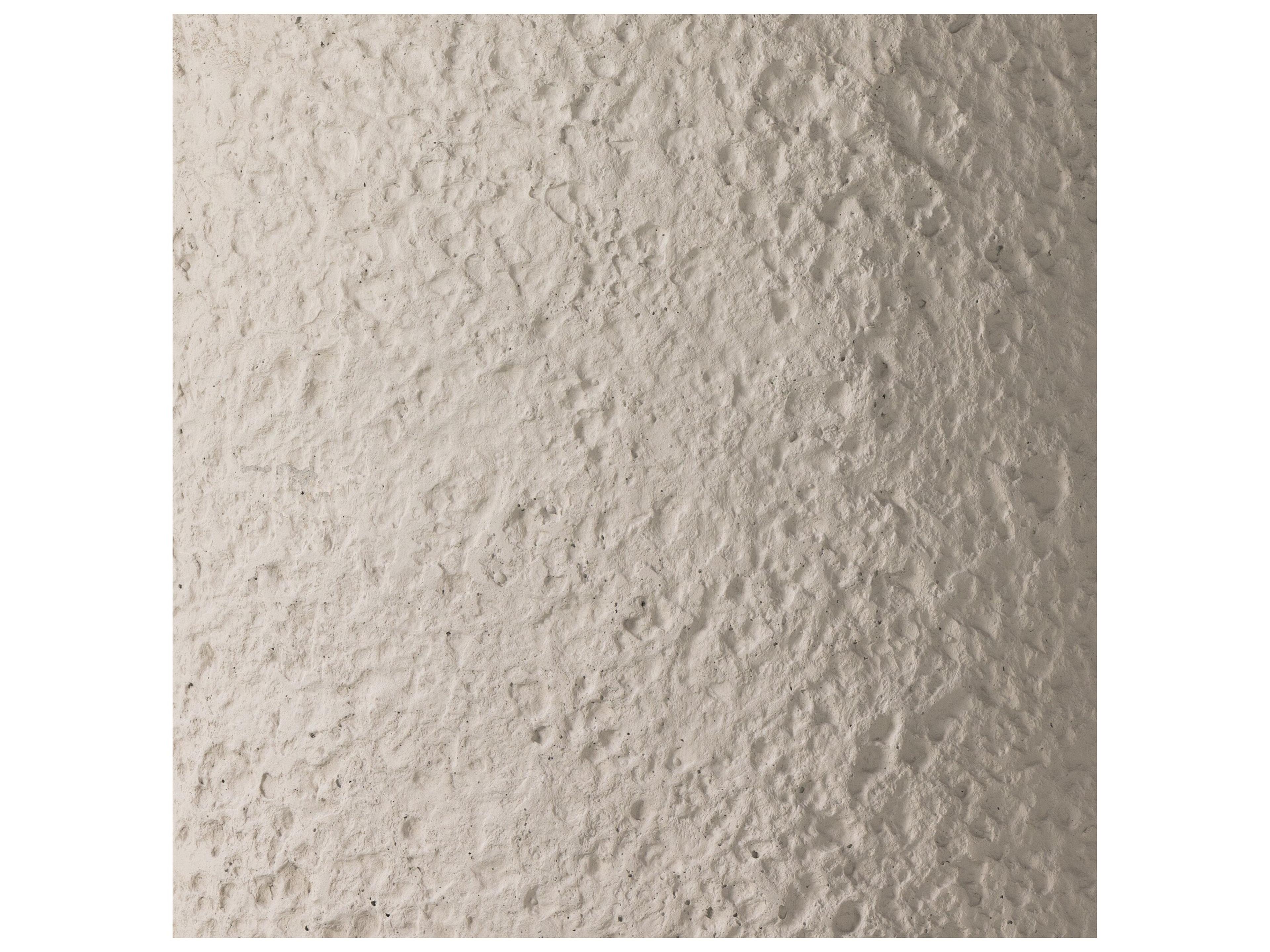 Four Hands Outdoor Constantine Blanc White / Matte Concrete Round Coffee Table