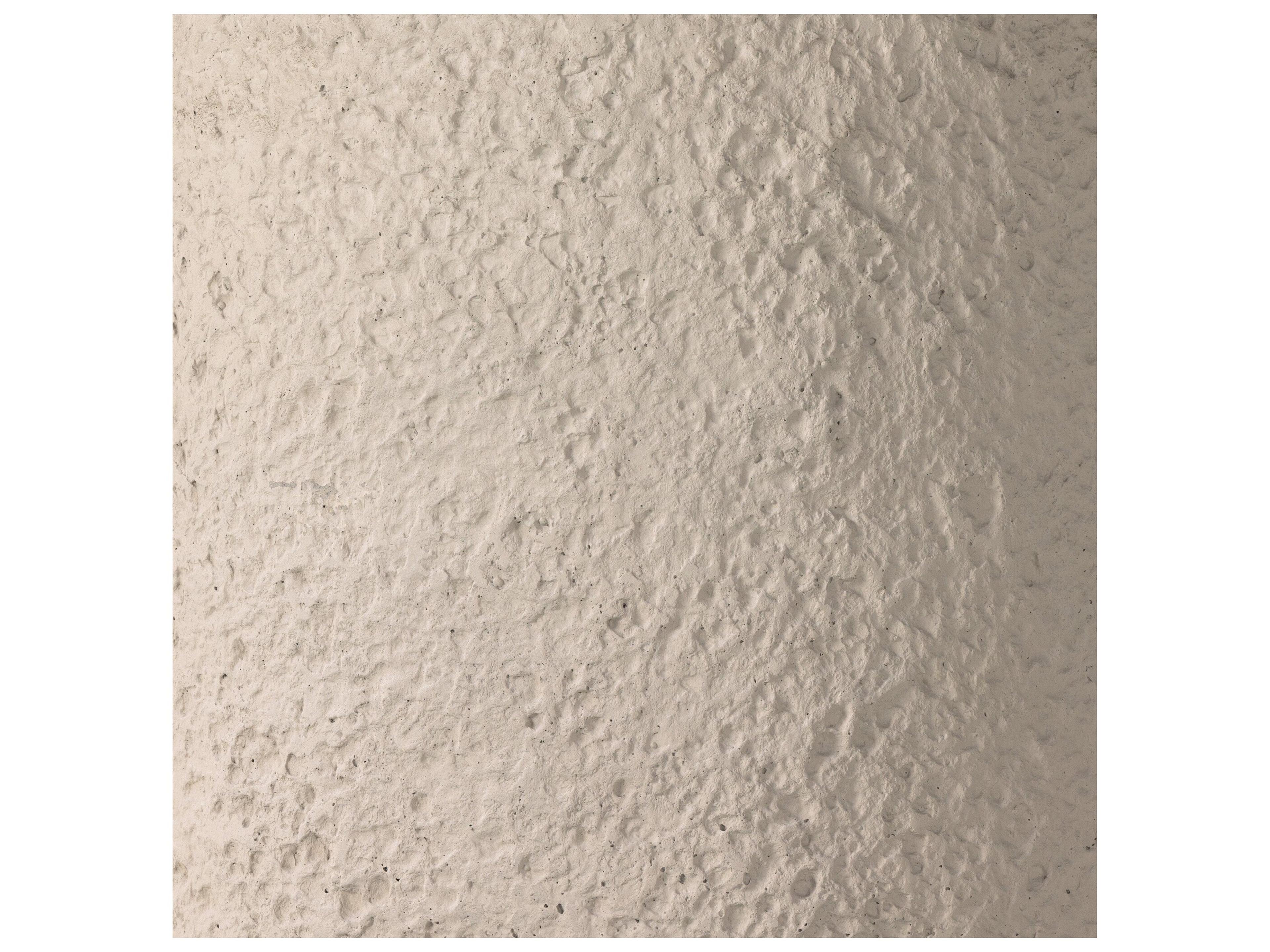 Four Hands Outdoor Constantine Blanc White / Matte Concrete Round End Table