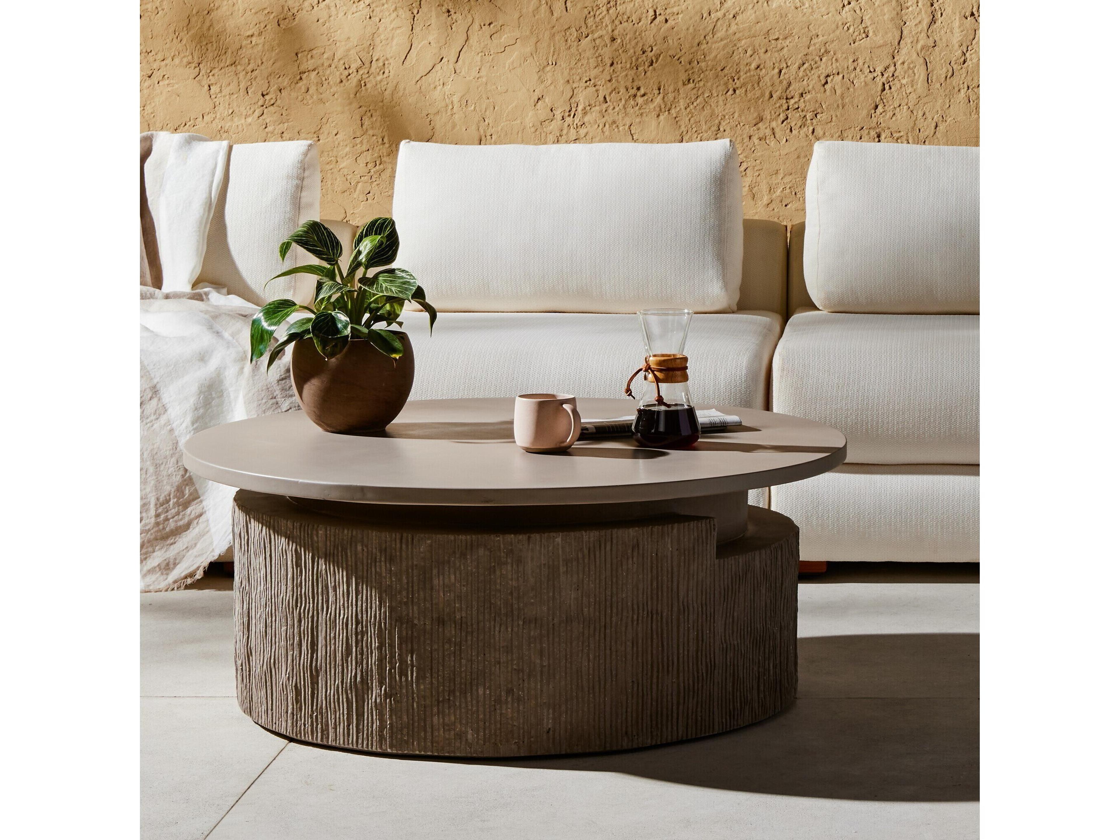 Four Hands Outdoor Providence Fae  Chair - Stinson White